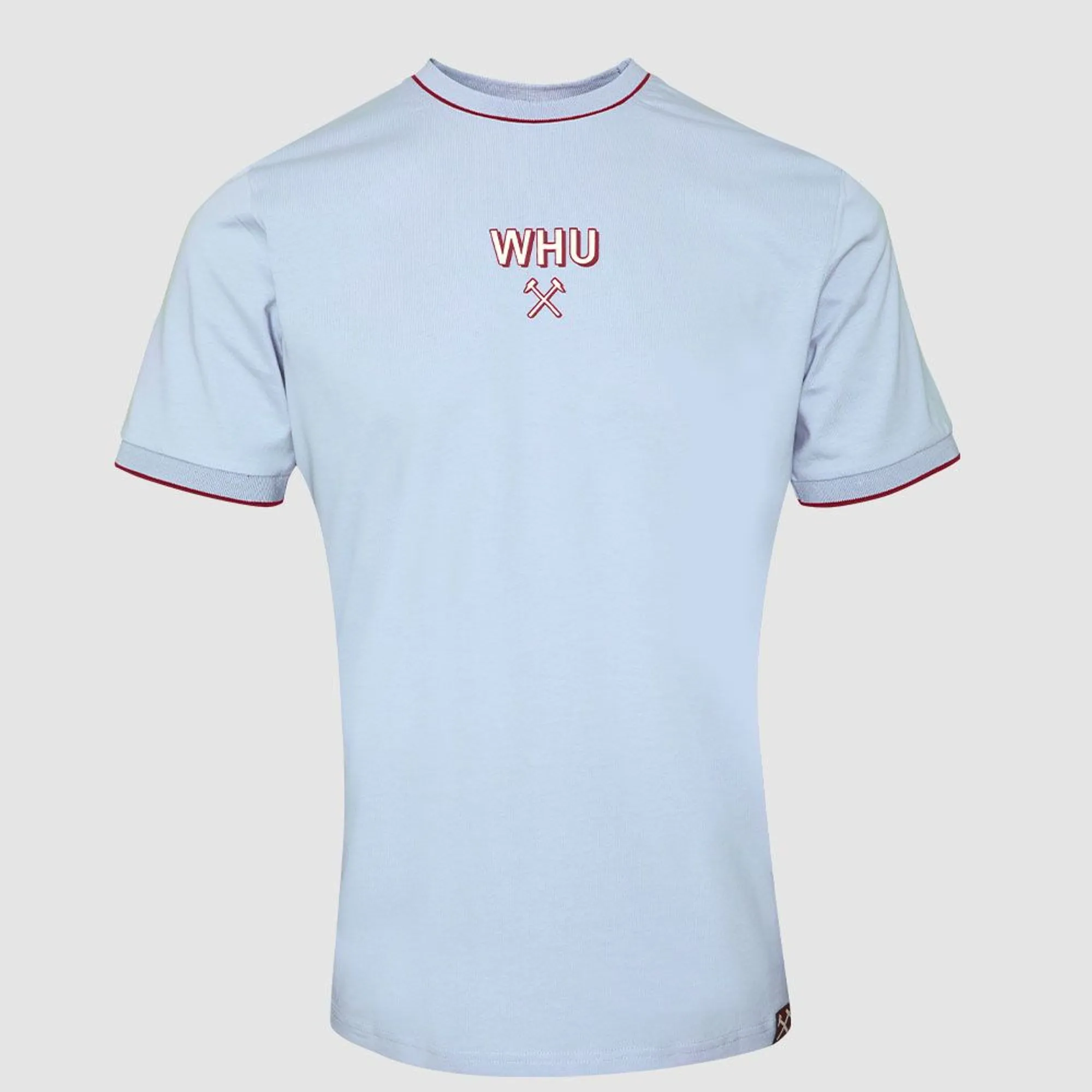 West Ham Sky Crossed Hammers T-Shirt