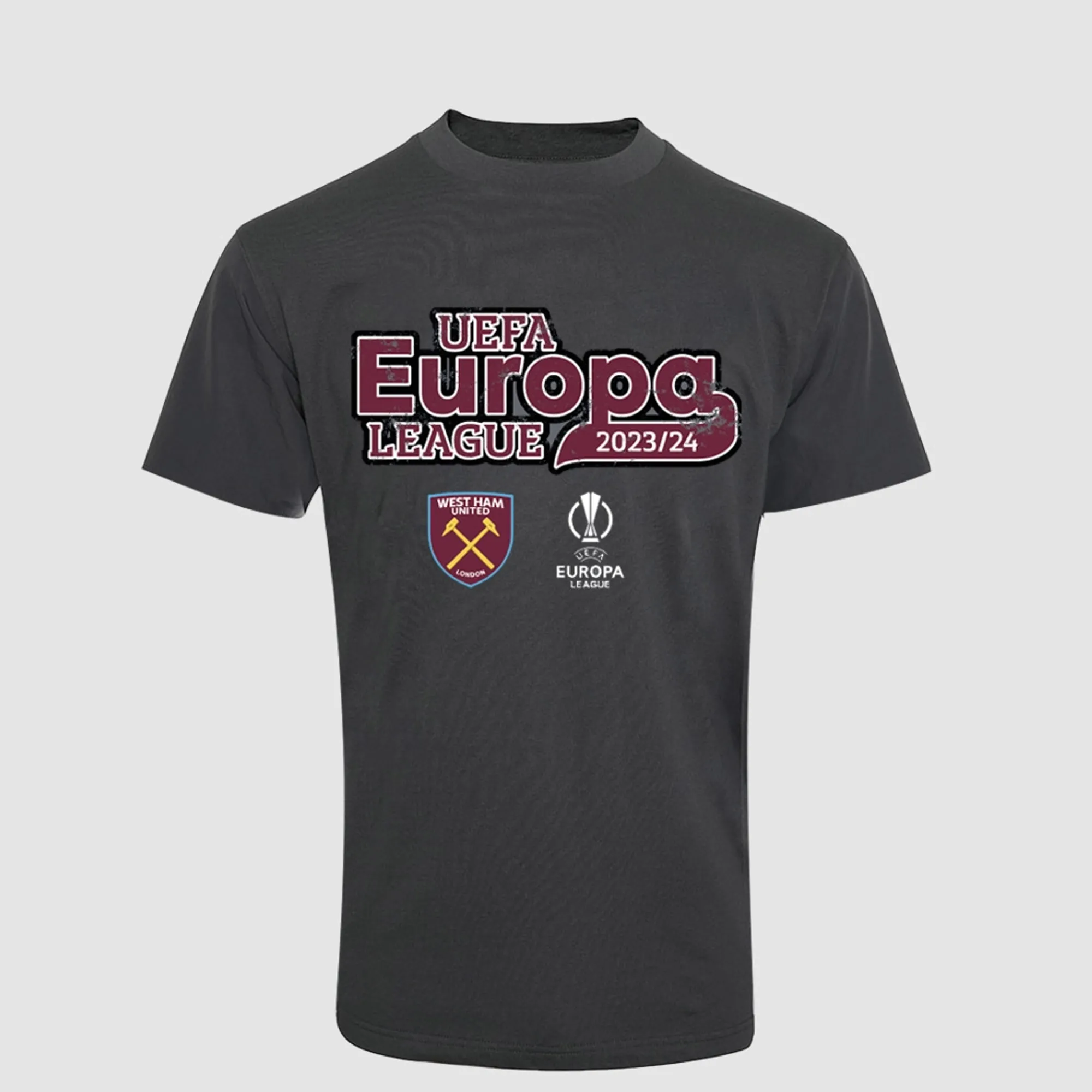 West Ham Uefa Europa League 23-24 Junior T-Shirt
