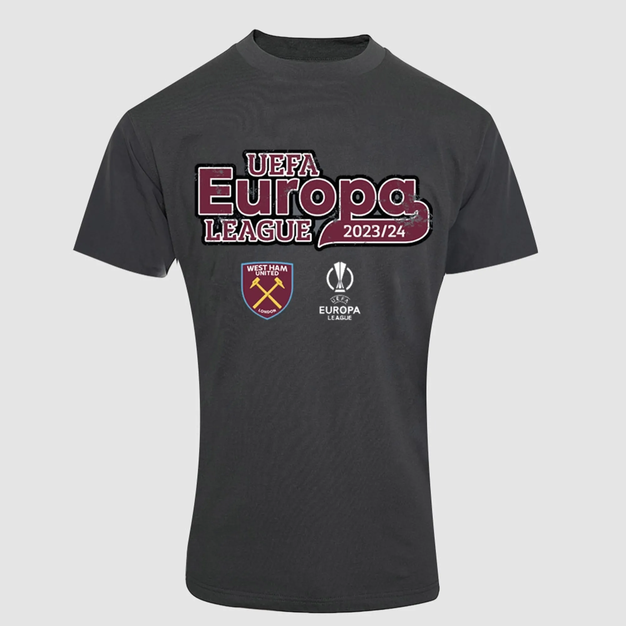 West Ham Uefa Europa League 23-24 Womens T-Shirt