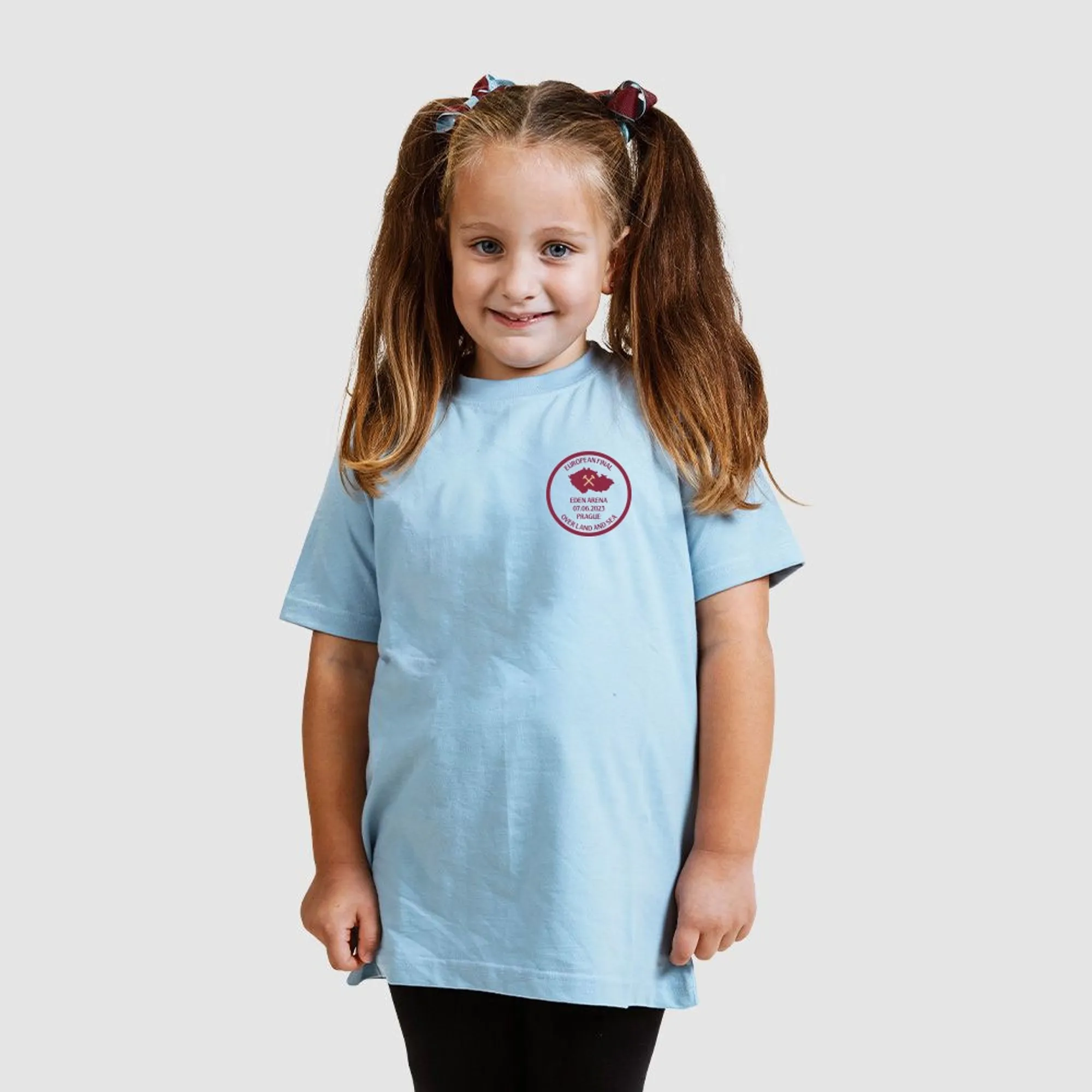 Junior Prague Final Sky T-Shirt