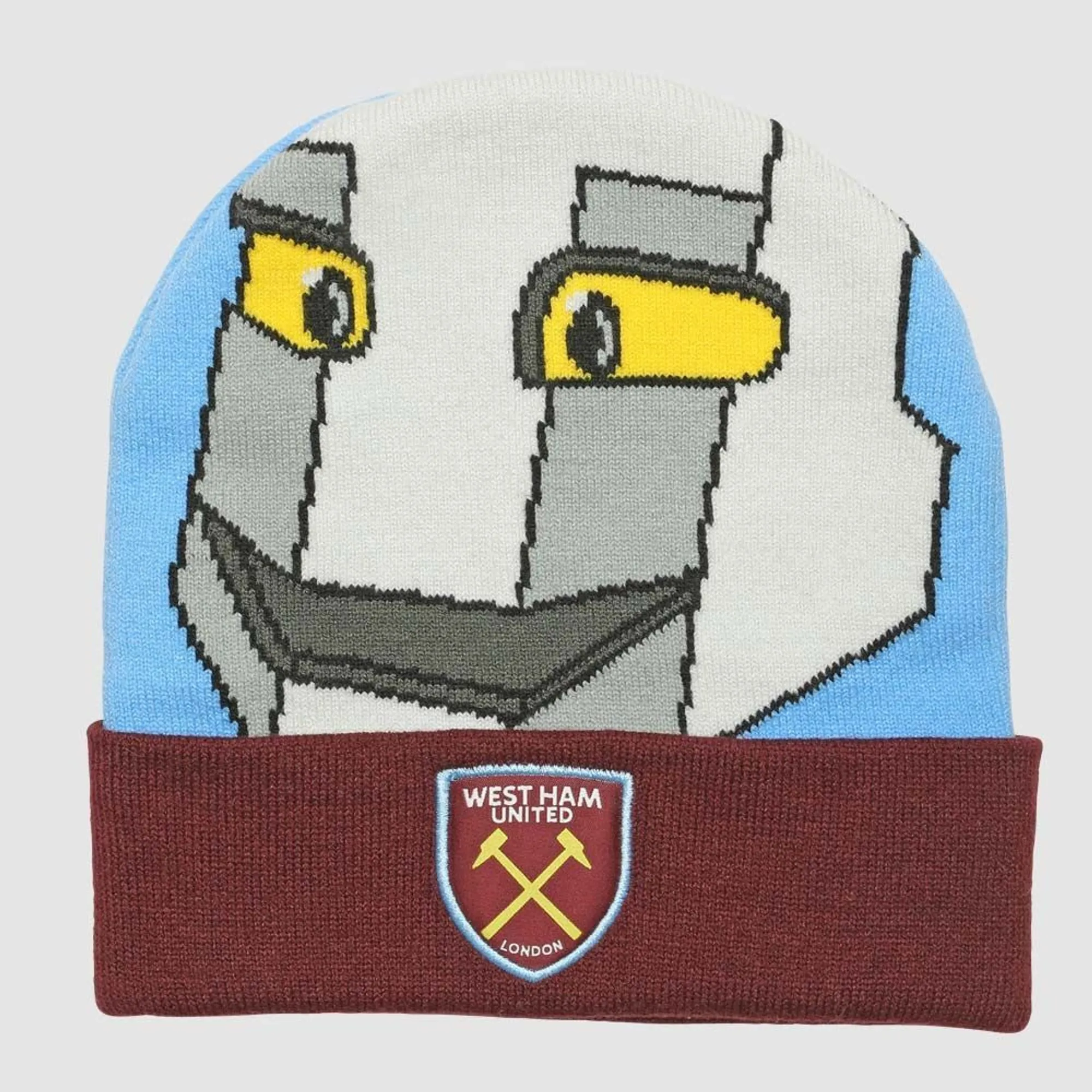 West Ham Hammerhead Beanie Hat
