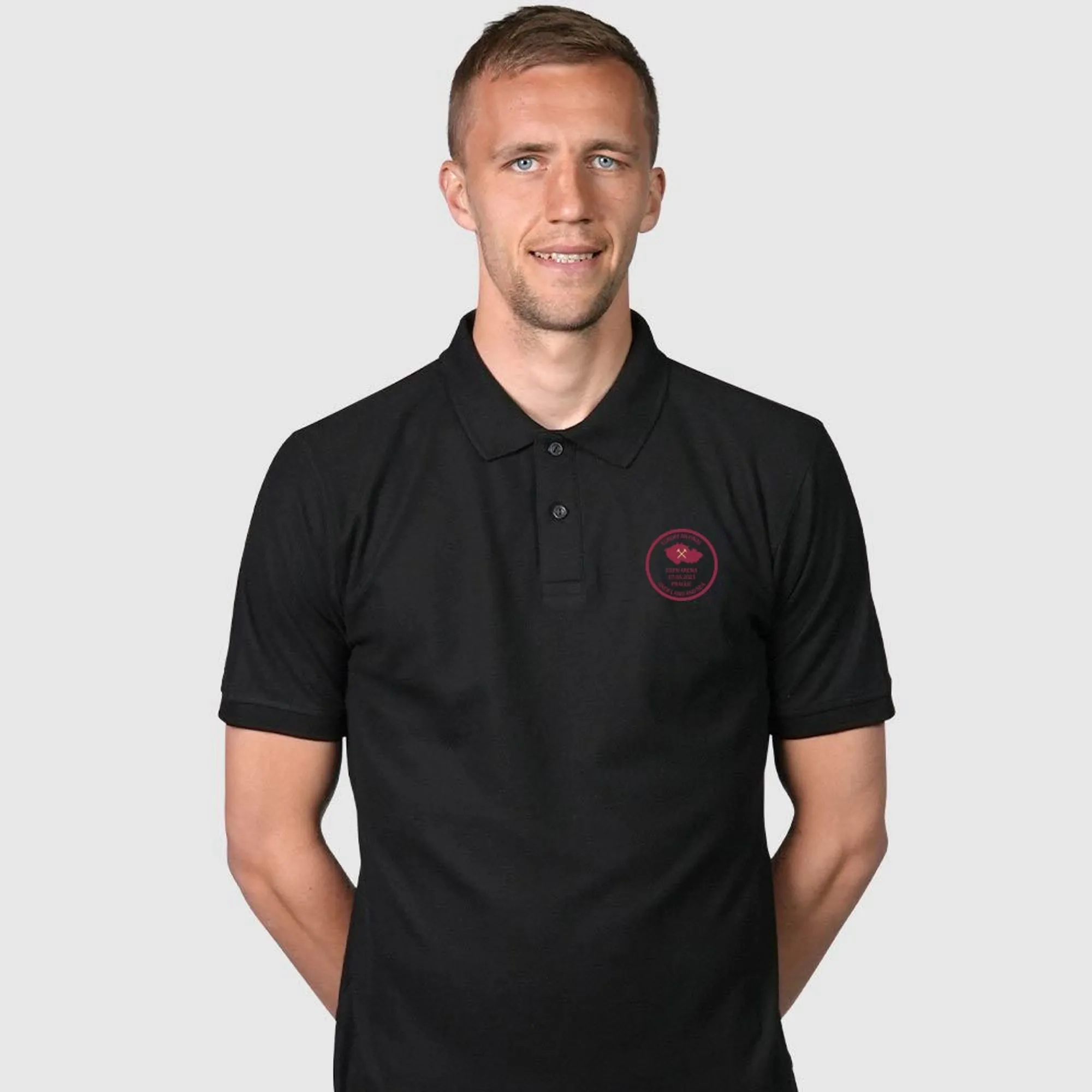 Prague Final Black Polo