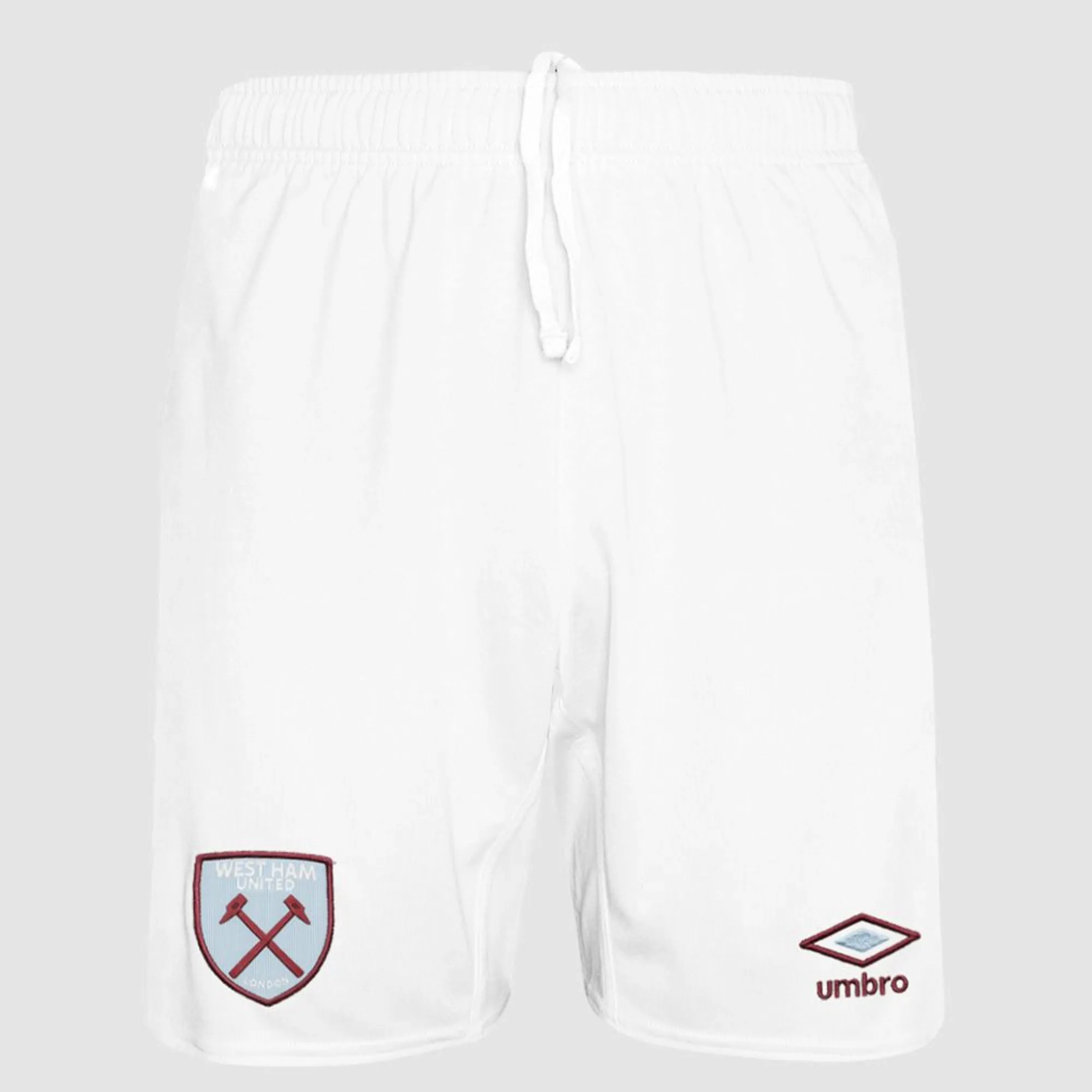 Adults Home Shorts 24/25 - White