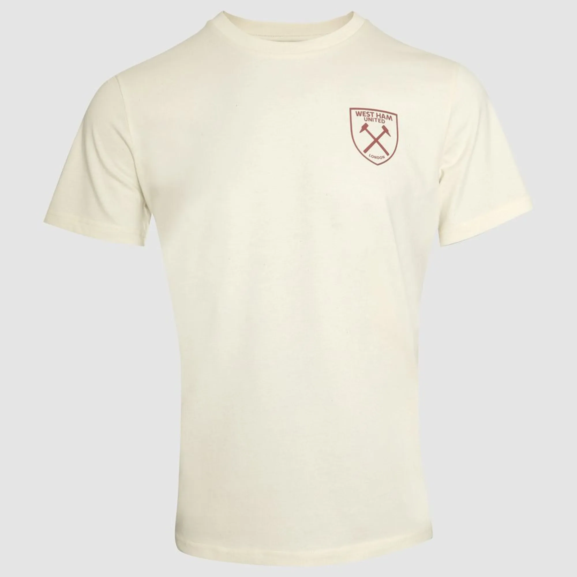 Organic Cotton T-Shirt - Cream