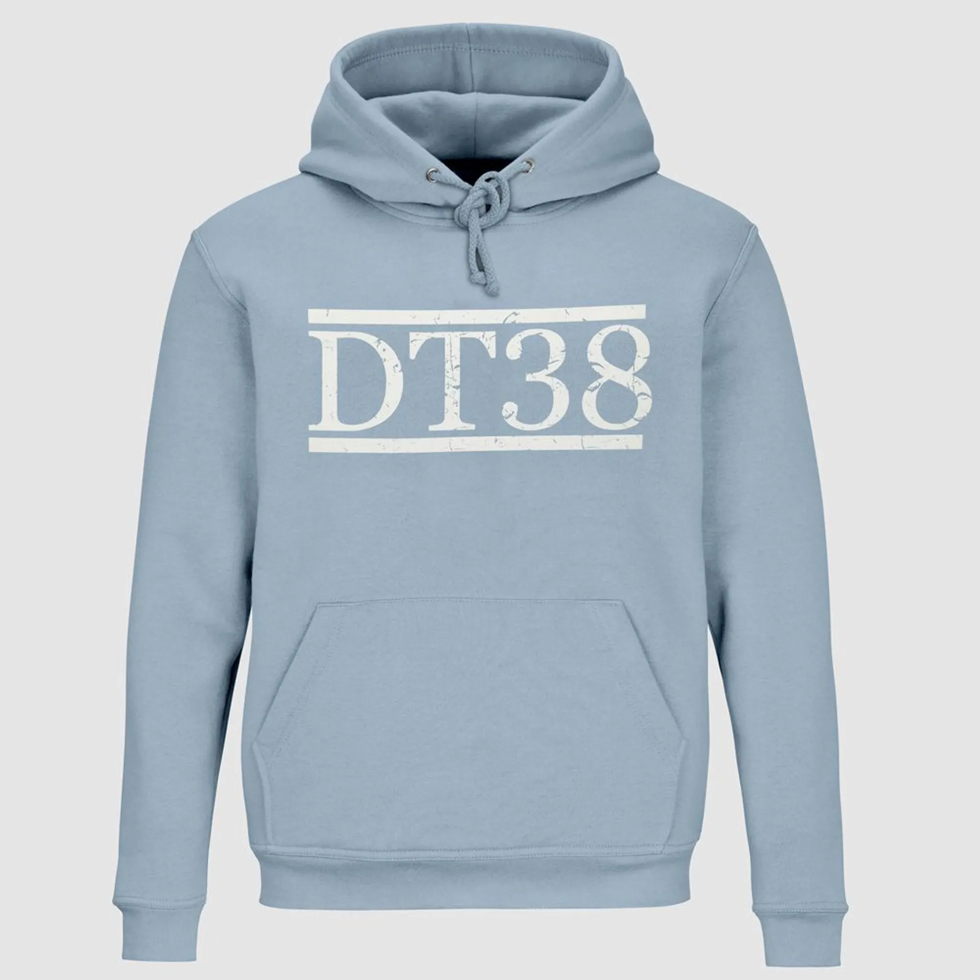 Dt38 Blue Hoodie