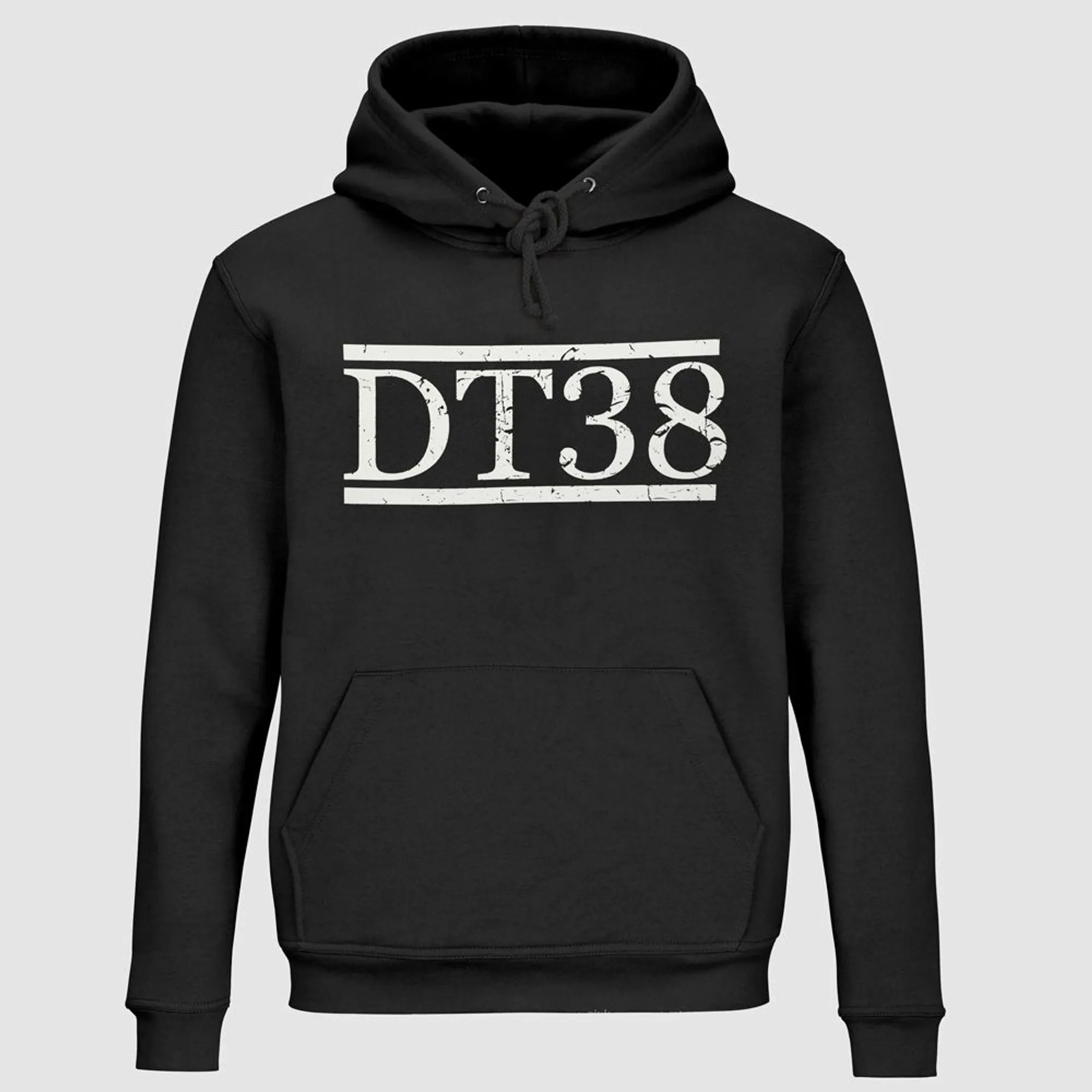 Dt38 Black Hoodie
