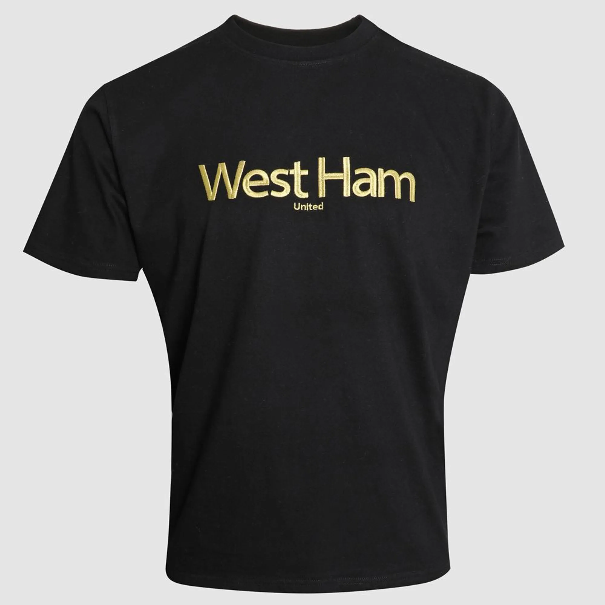 West Ham Black/Gold T-Shirt