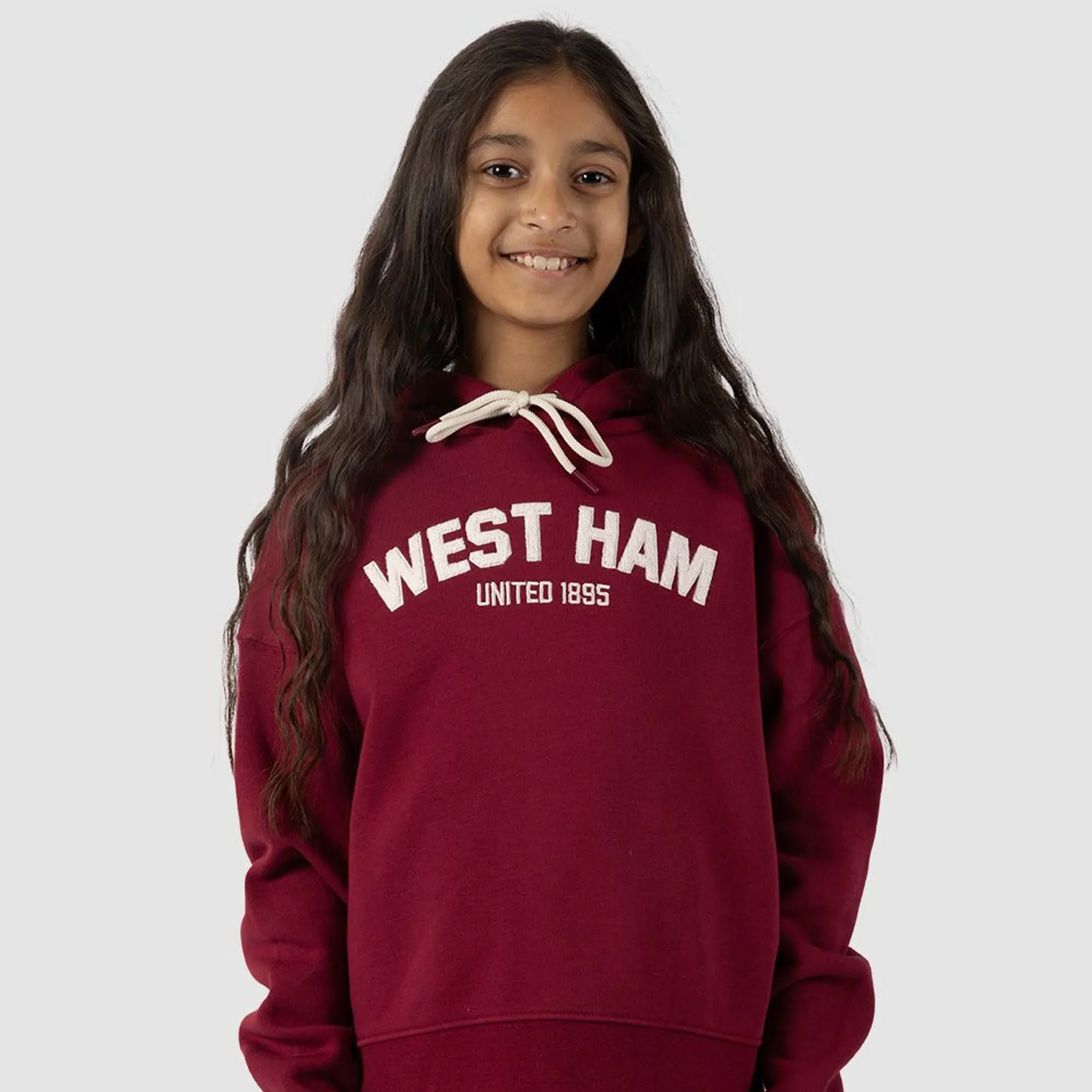West Ham Junior Claret Hoodie
