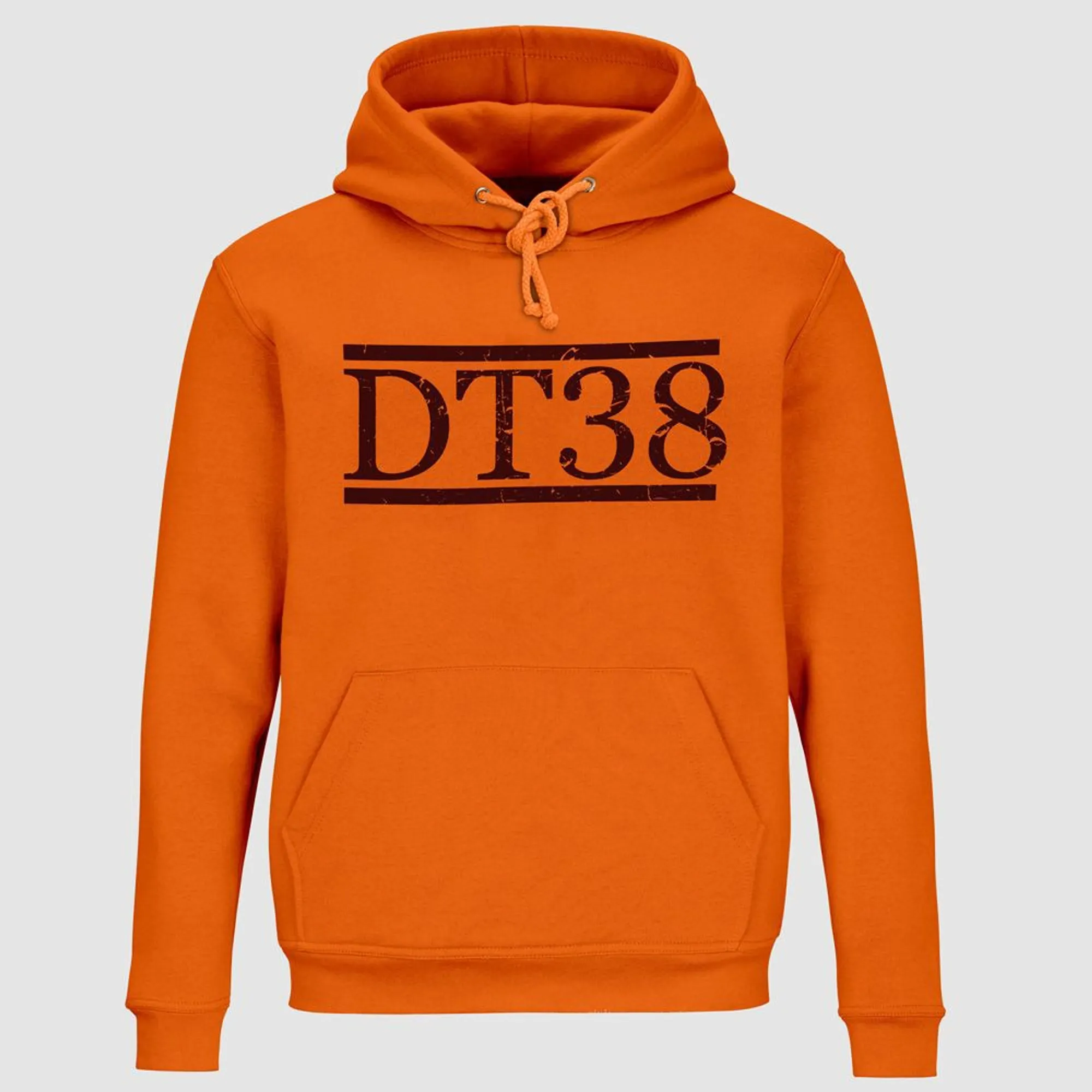 Dt38 Orange Hoodie