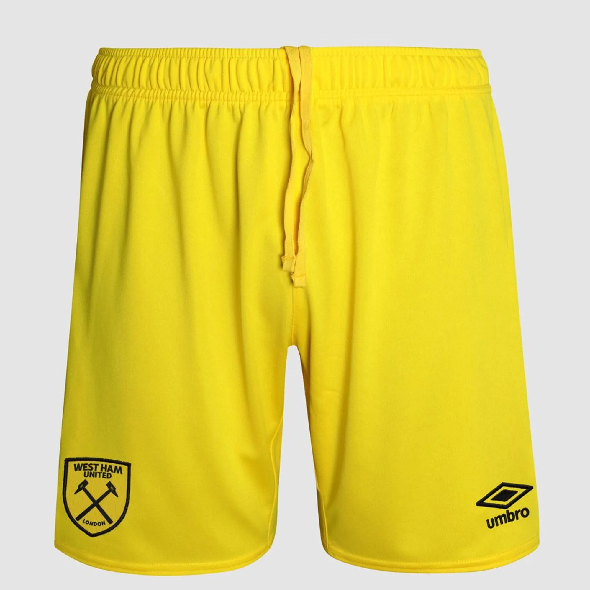 Adults Away Goalkeeper Shorts 24/25 - Yellow