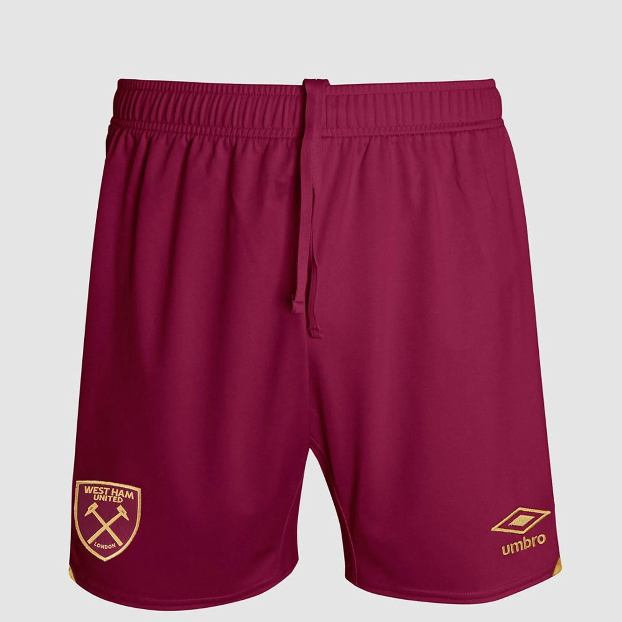 Junior Third Shorts 24/25 - Claret