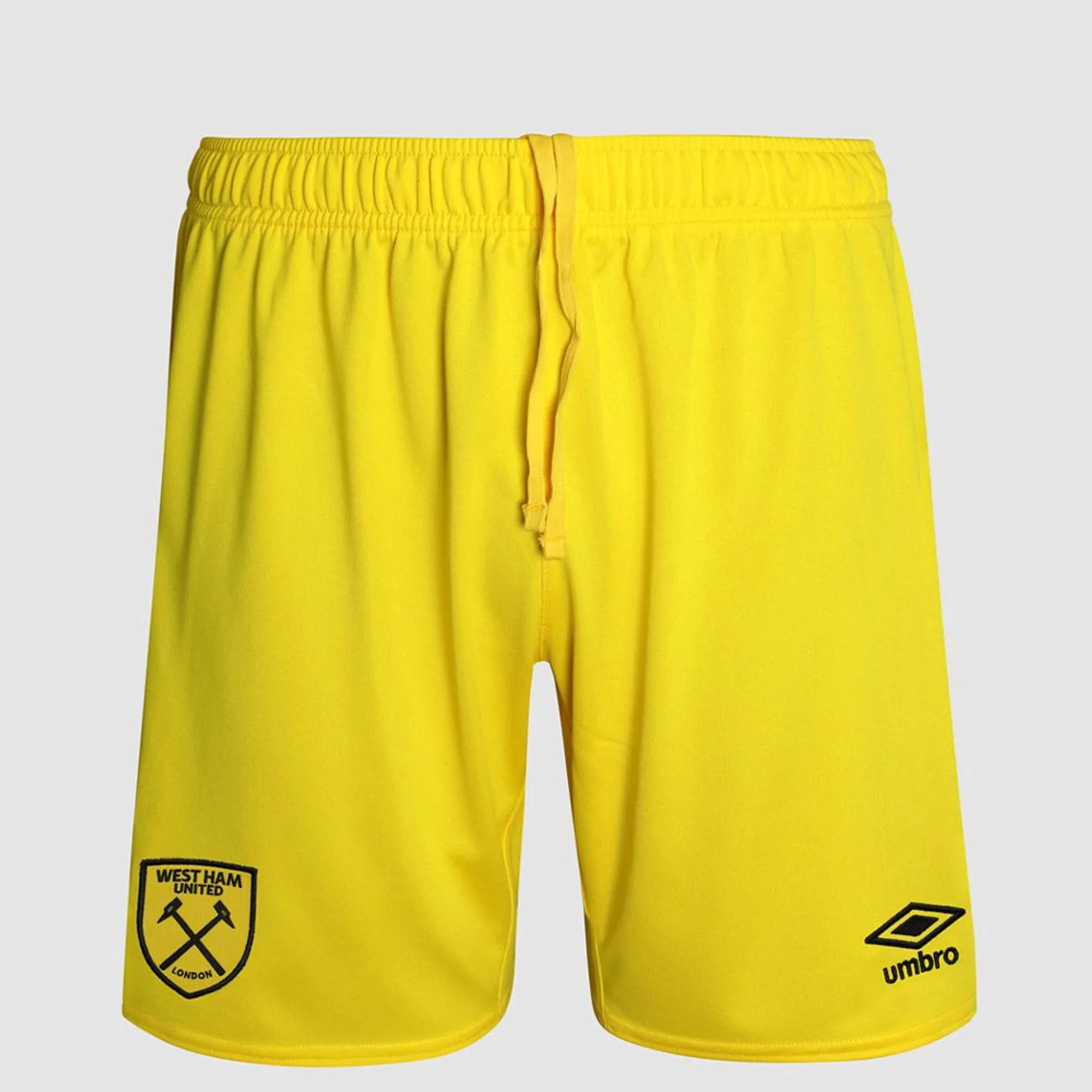 Junior Away Goalkeeper Shorts 24/25 - Yellow