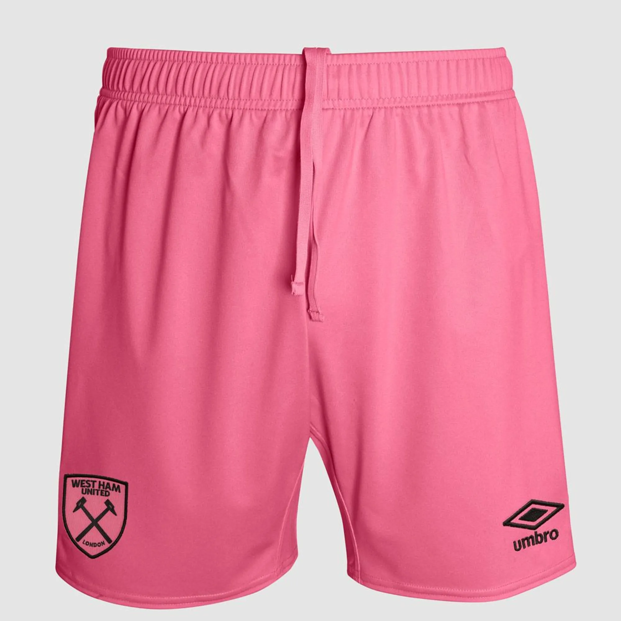 Adults Third Goalkeeper Shorts 24/25 - Pink