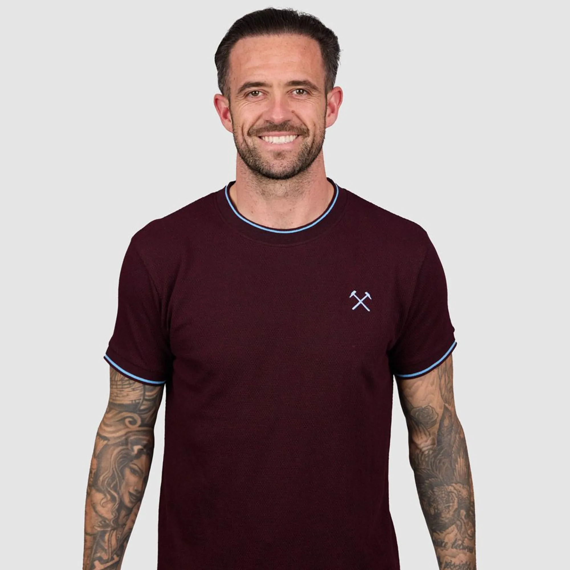 West Ham Claret Knit T-Shirt