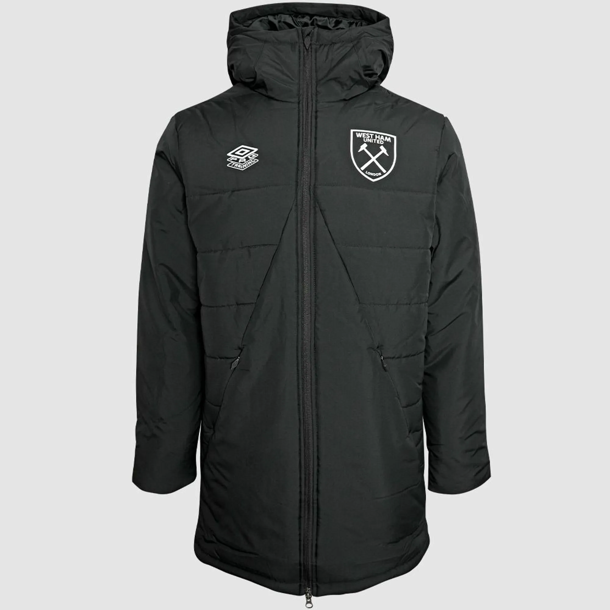 West Ham 24/25 Adults Padded Jacket