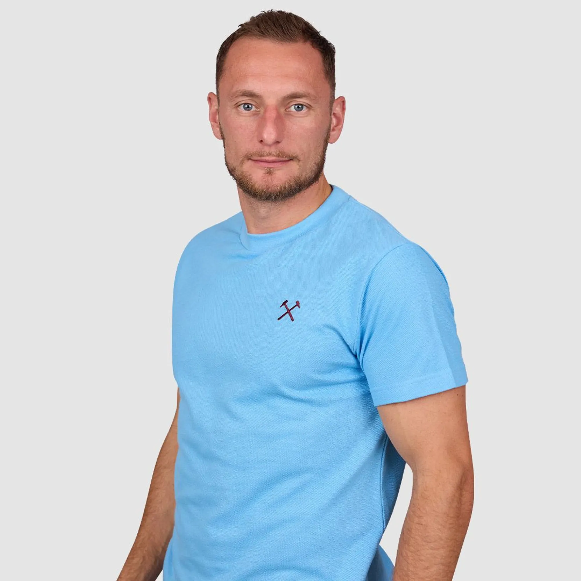 Pique T-Shirt - Blue