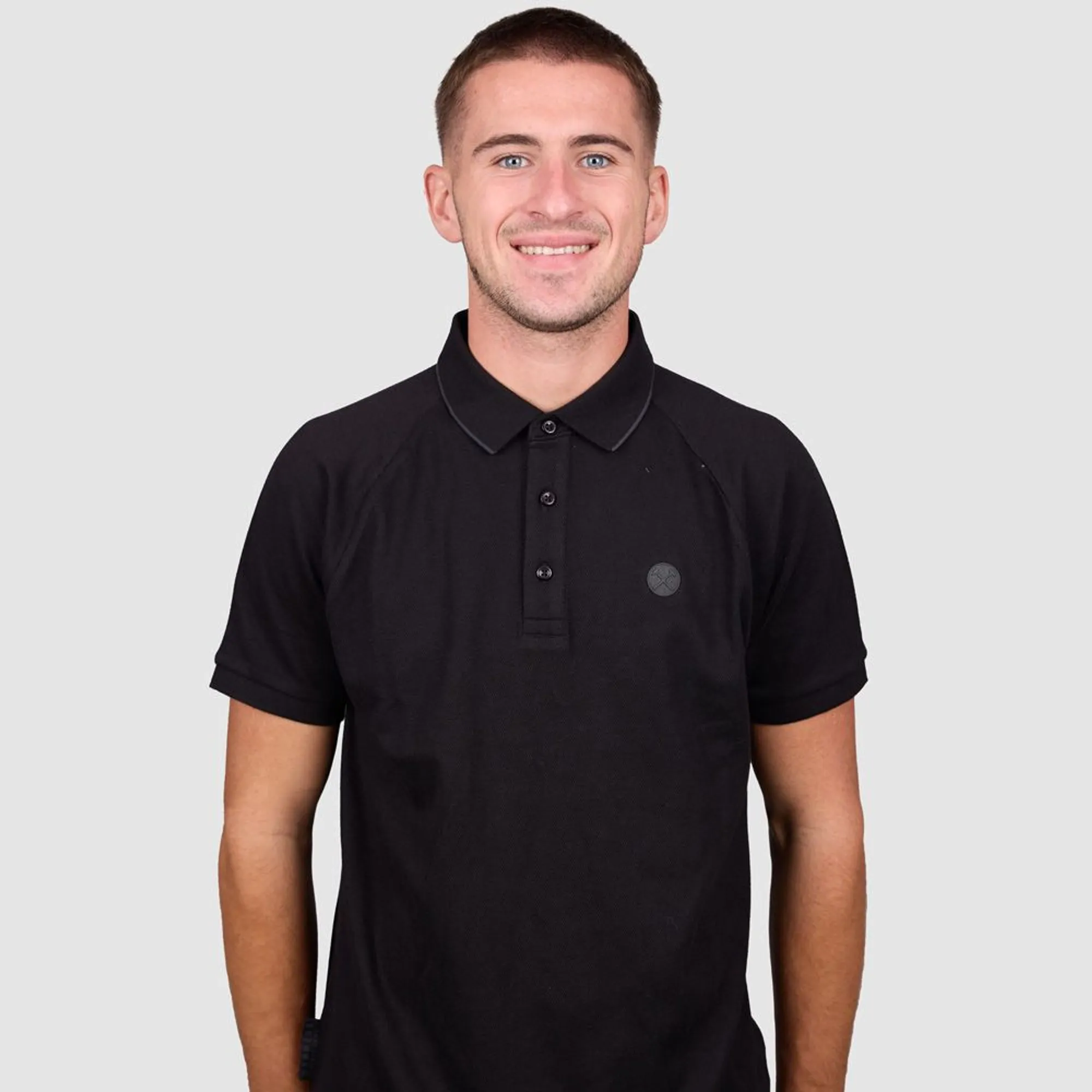 West Ham Blackout Polo