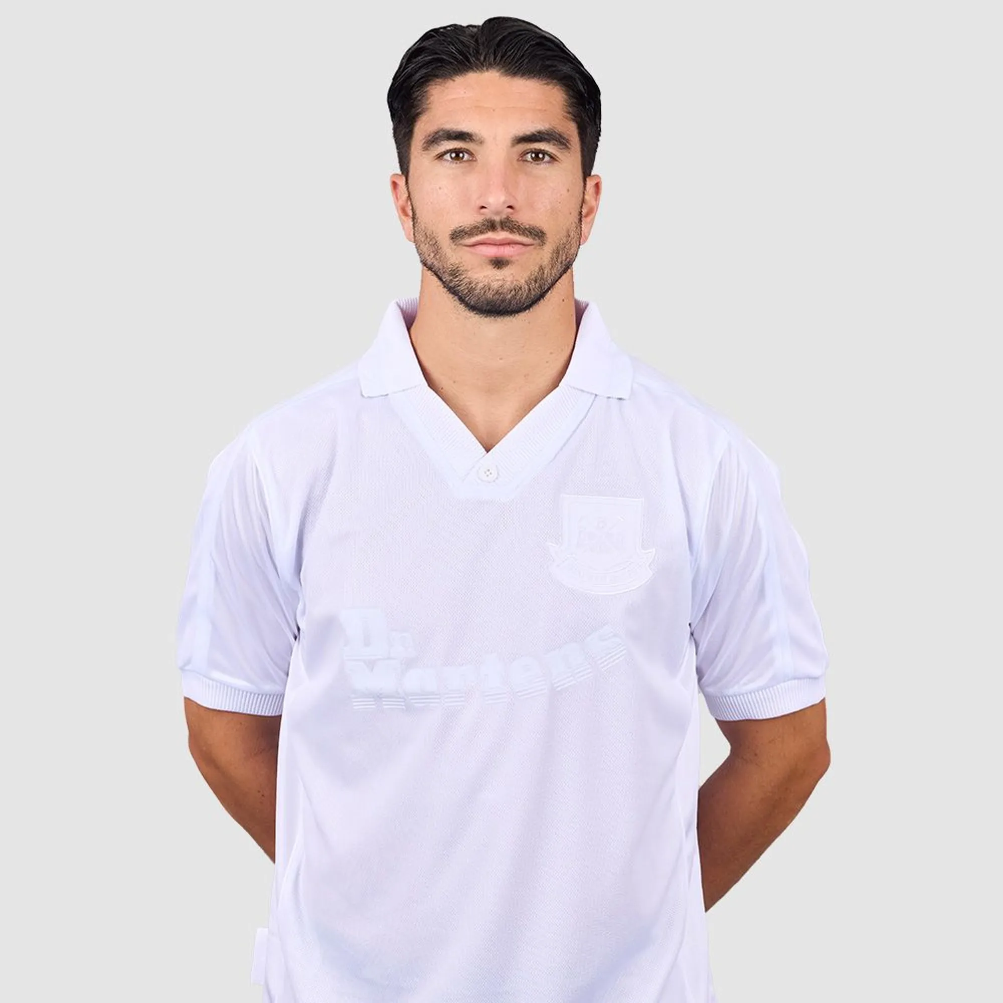 West Ham White 2000 Retro Shirt