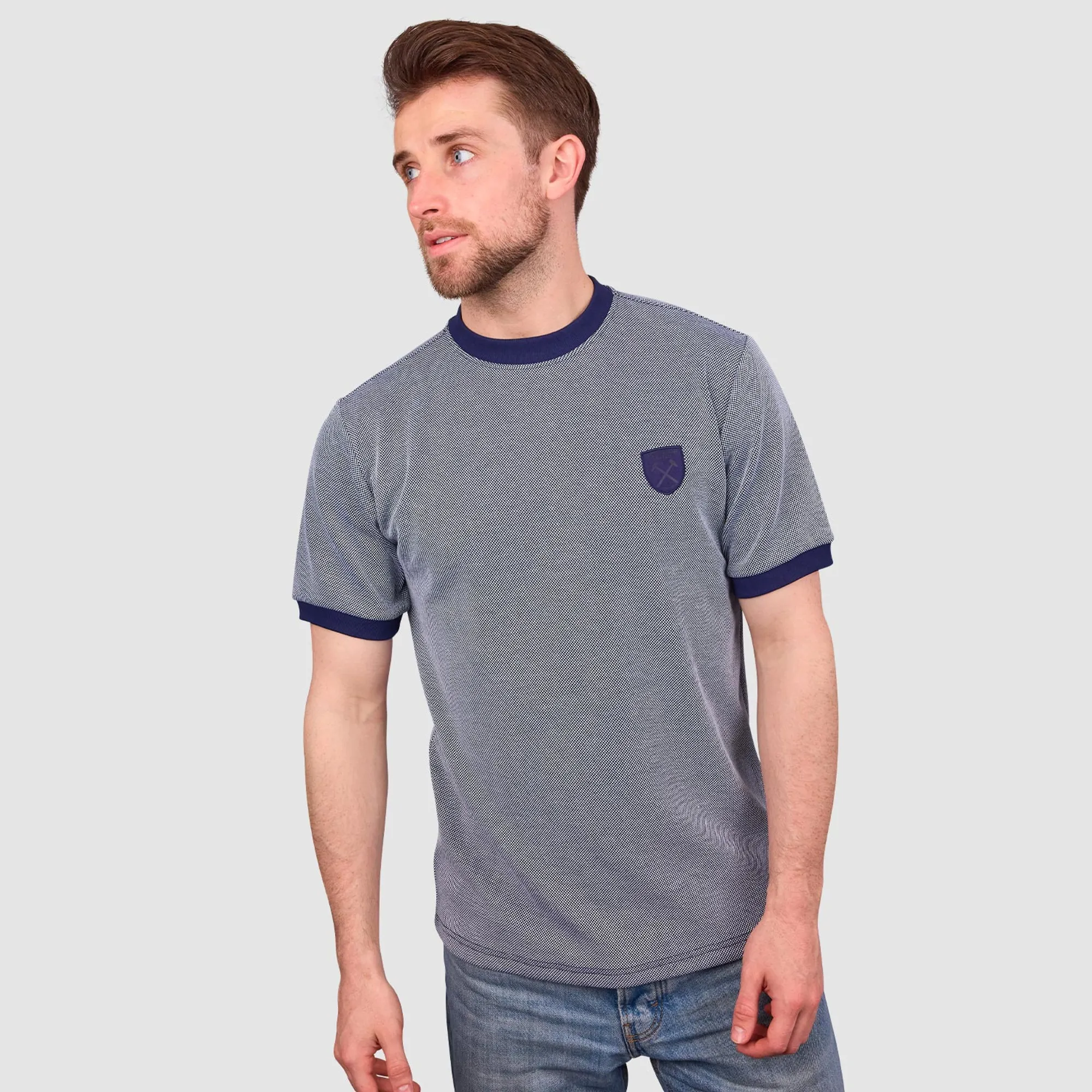 West Ham Crucial T-Shirt - Navy