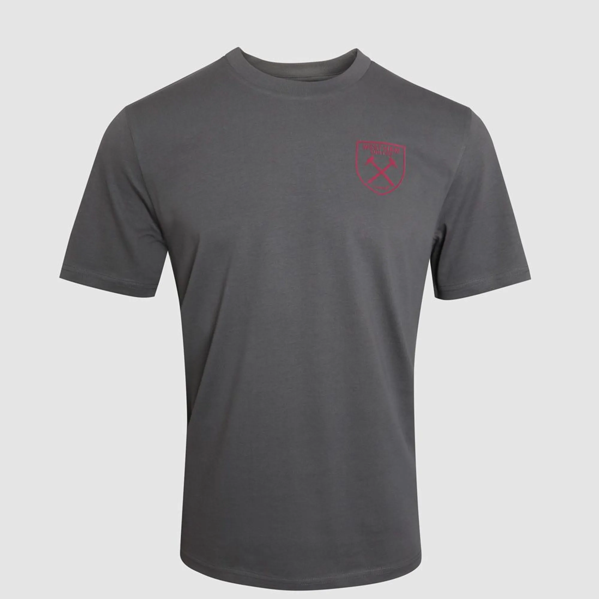 Organic Cotton T-Shirt - Anthracite Grey