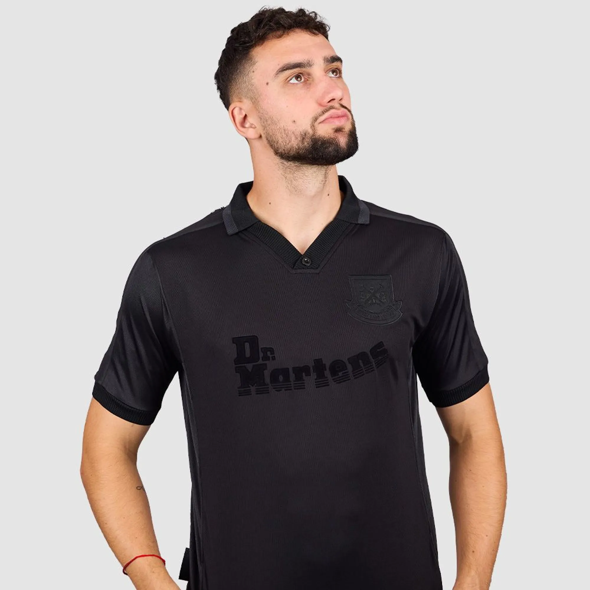 West Ham Black 2000 Retro Shirt