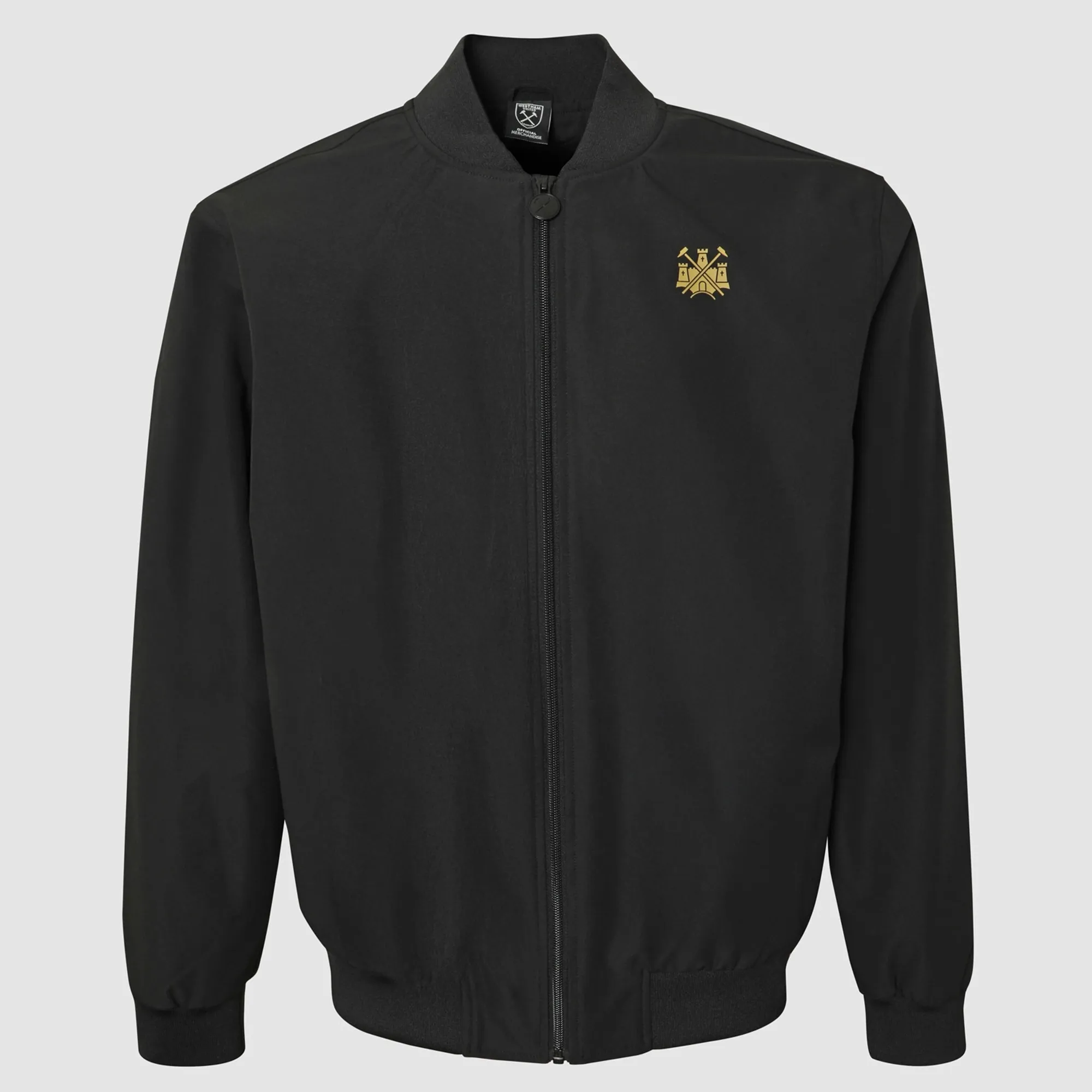 West Ham Black Castle Collection Jacket