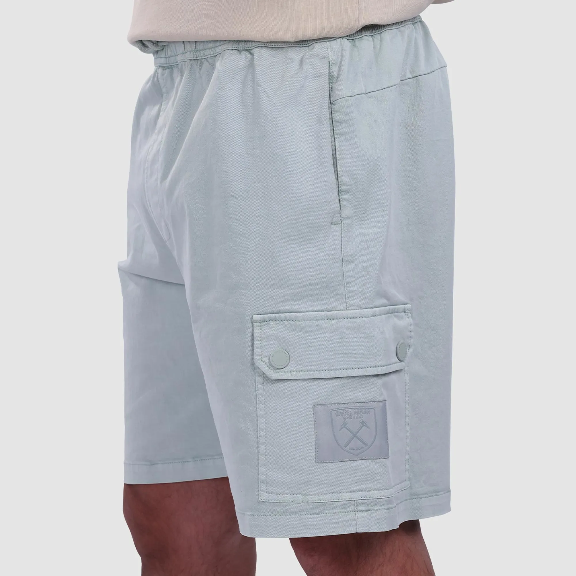 West Ham Chino Shorts - Sage