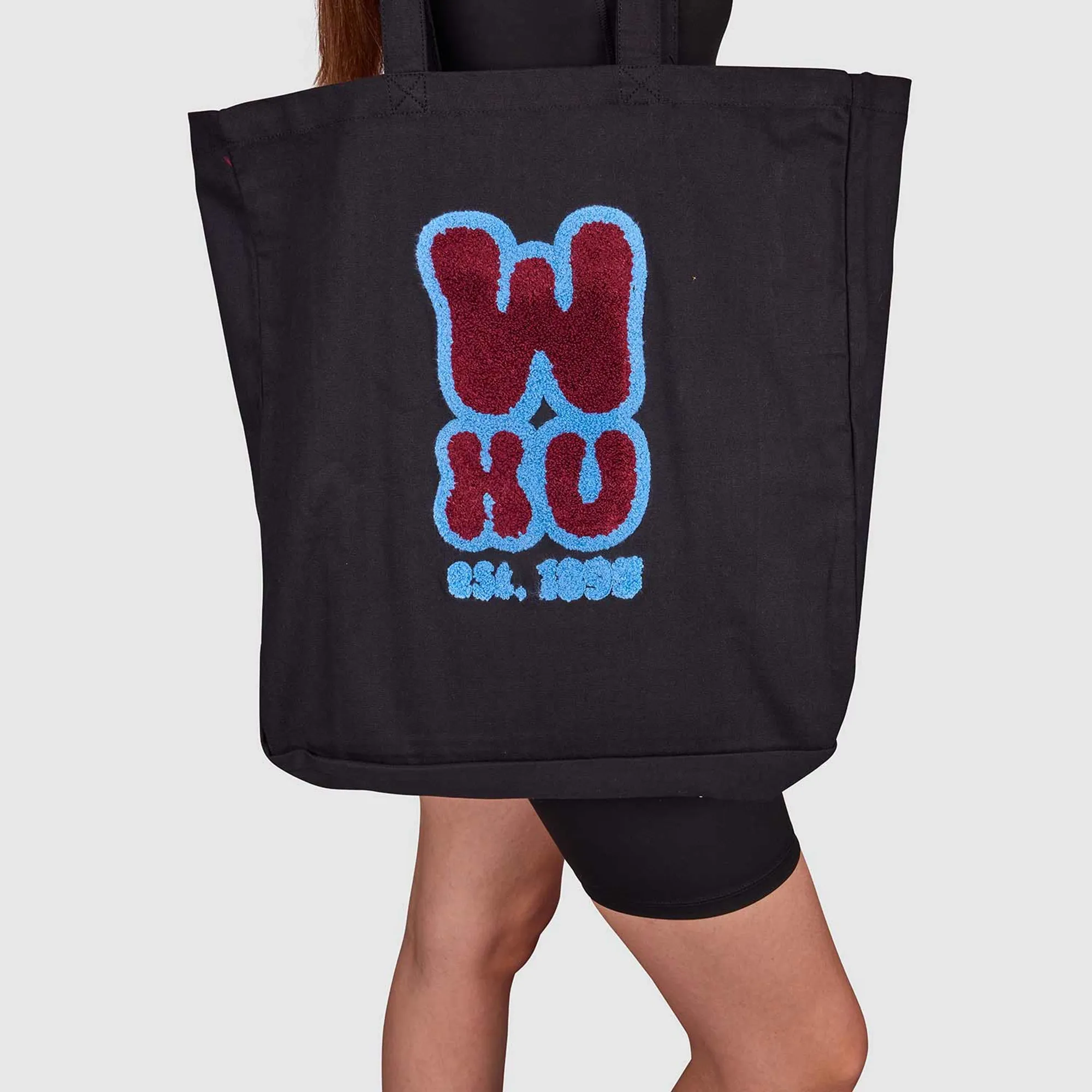 West Ham Womens Activewear Tote Bag - Black