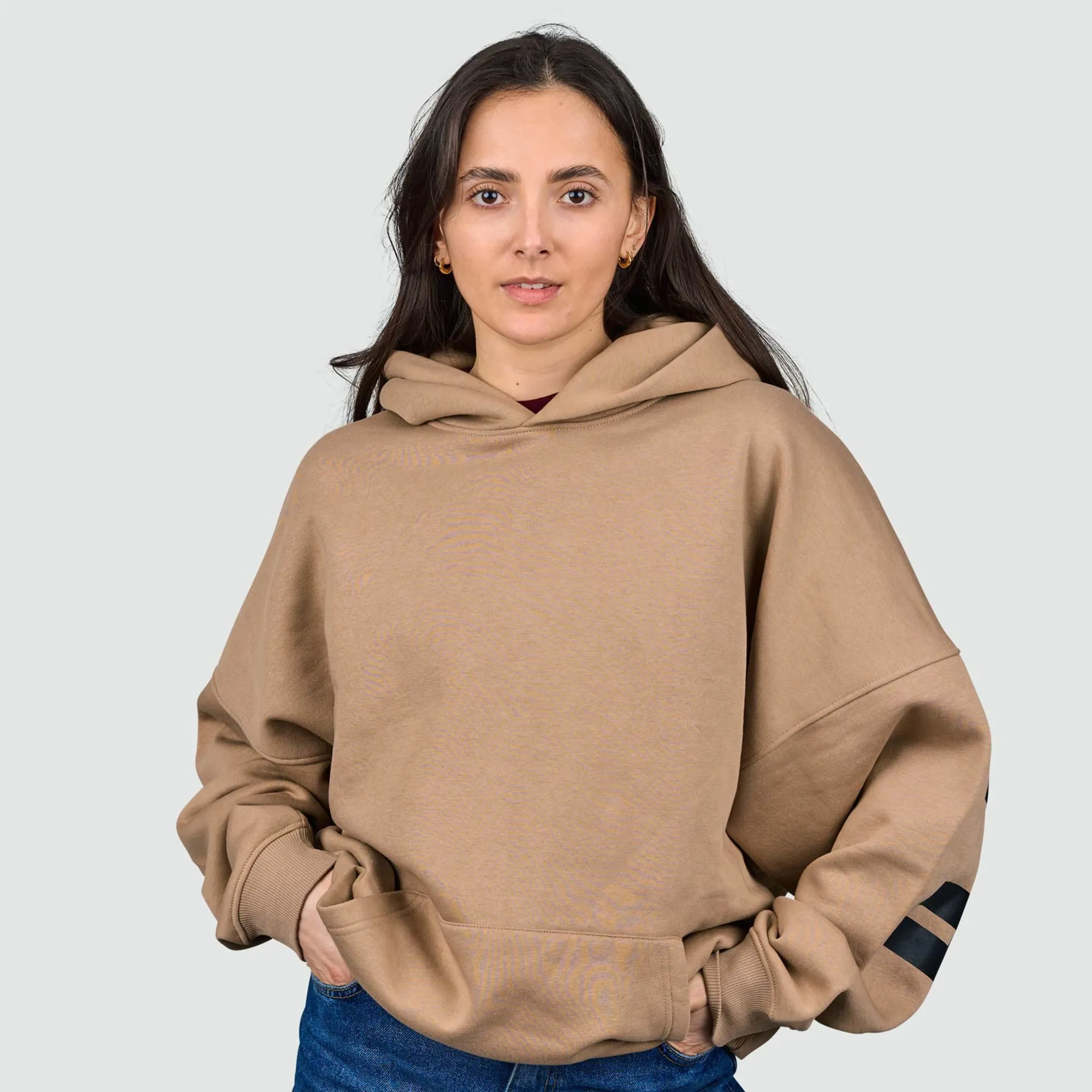 West Ham Womens Oversized Hoodie