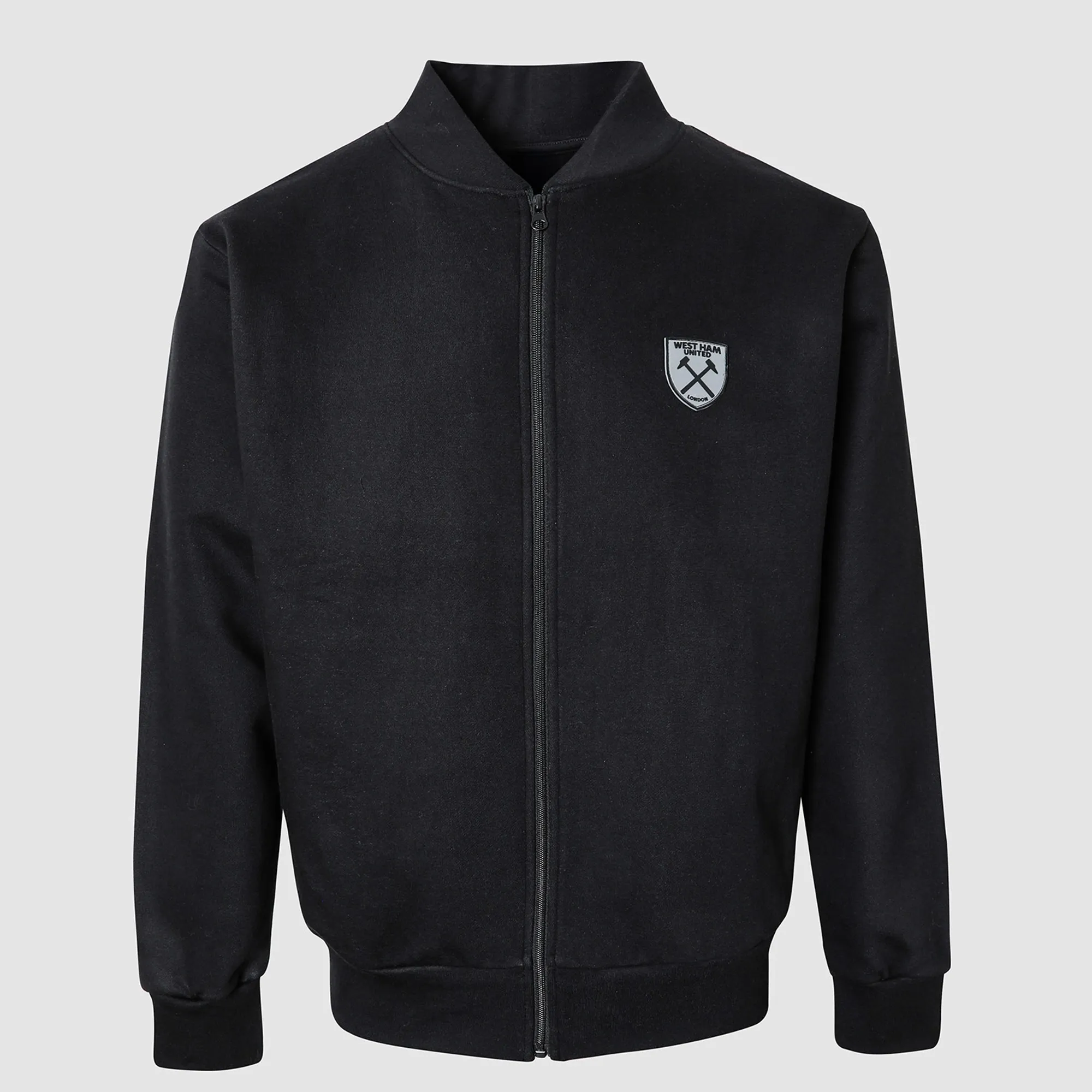 West Ham United Black Jacket - Adults