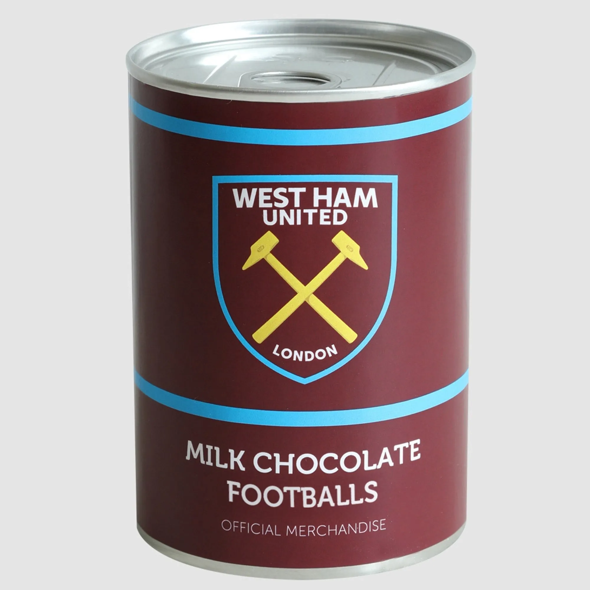 West Ham Chocolate Football Tin