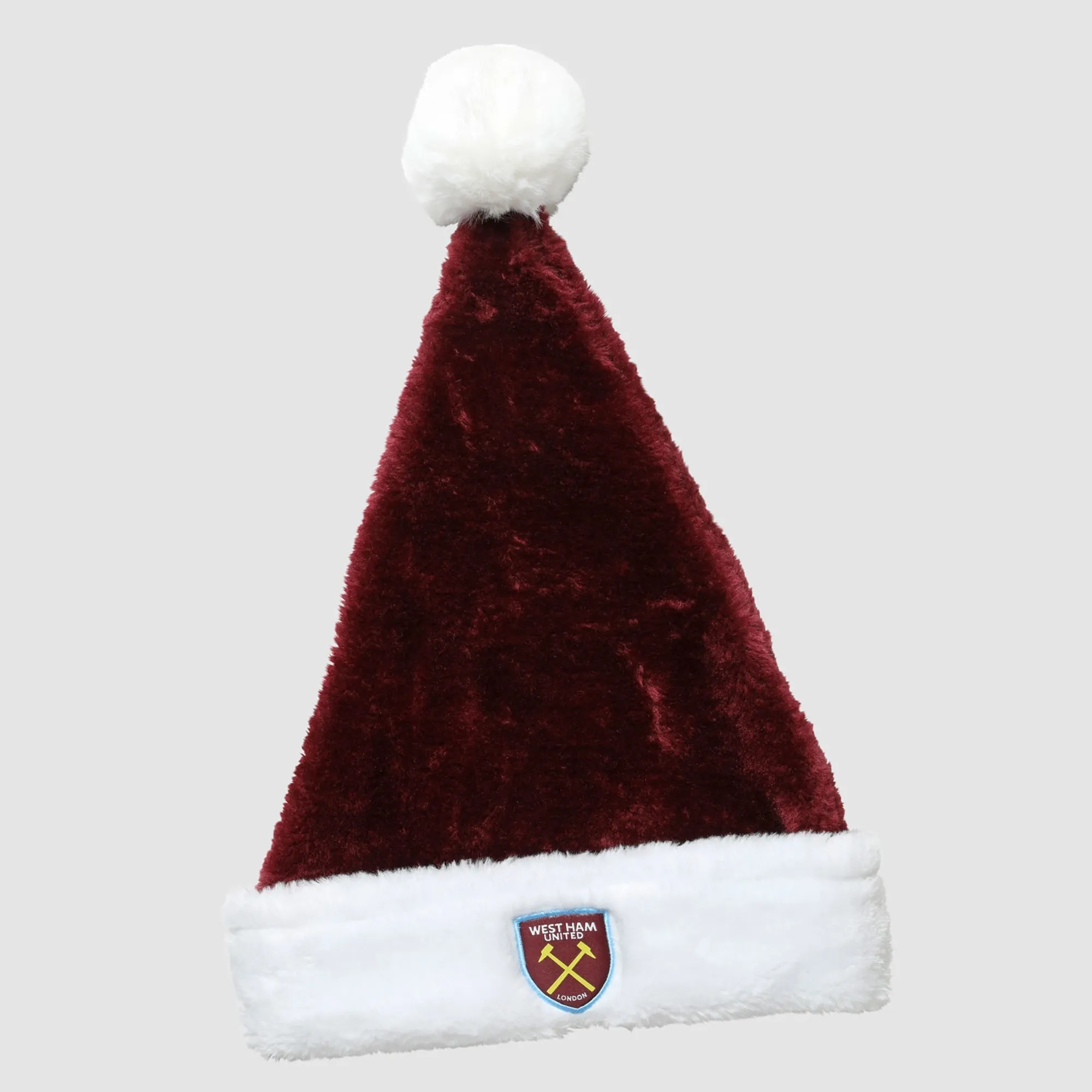 West Ham Santa Hat