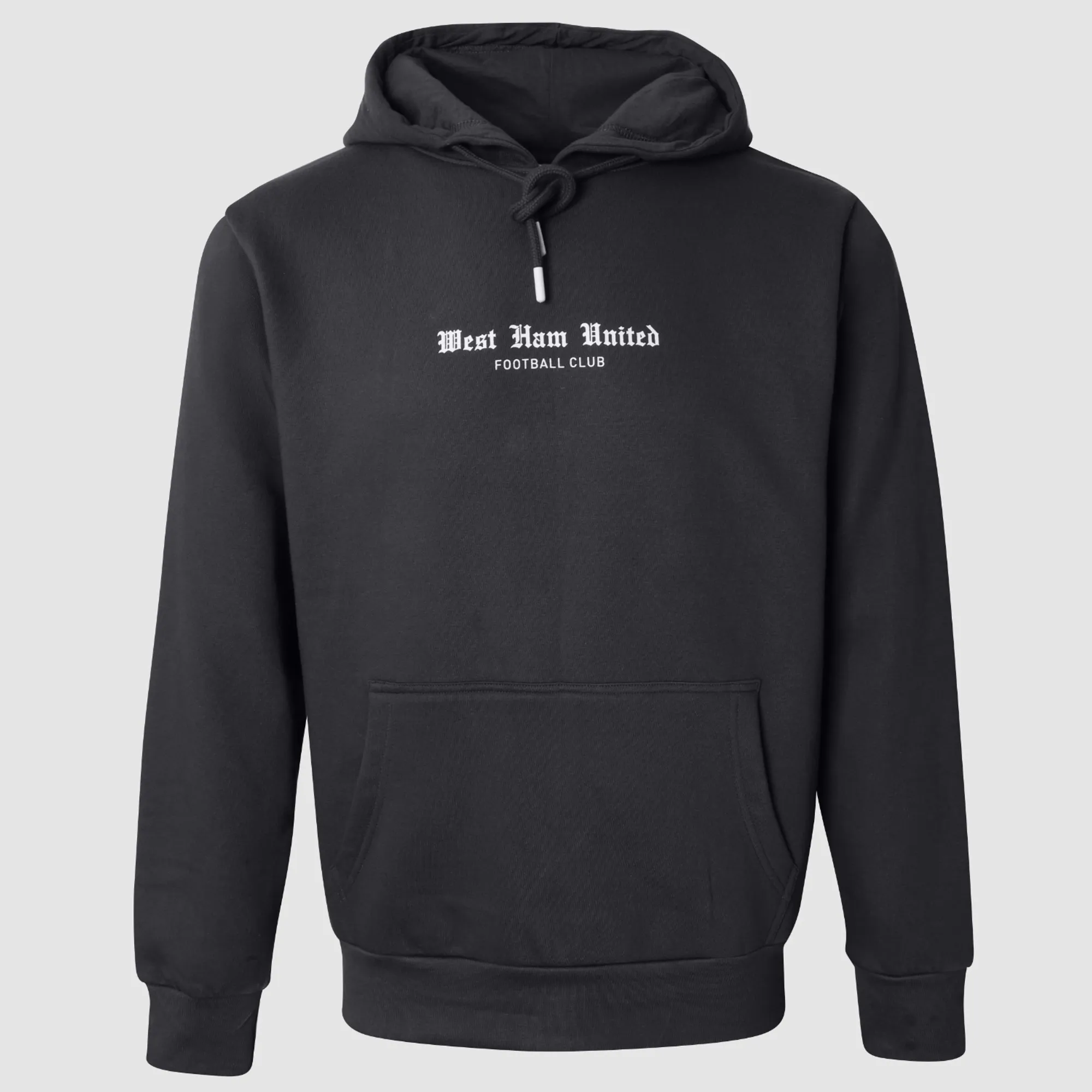 West Ham United Charcoal Hoodie - Adults