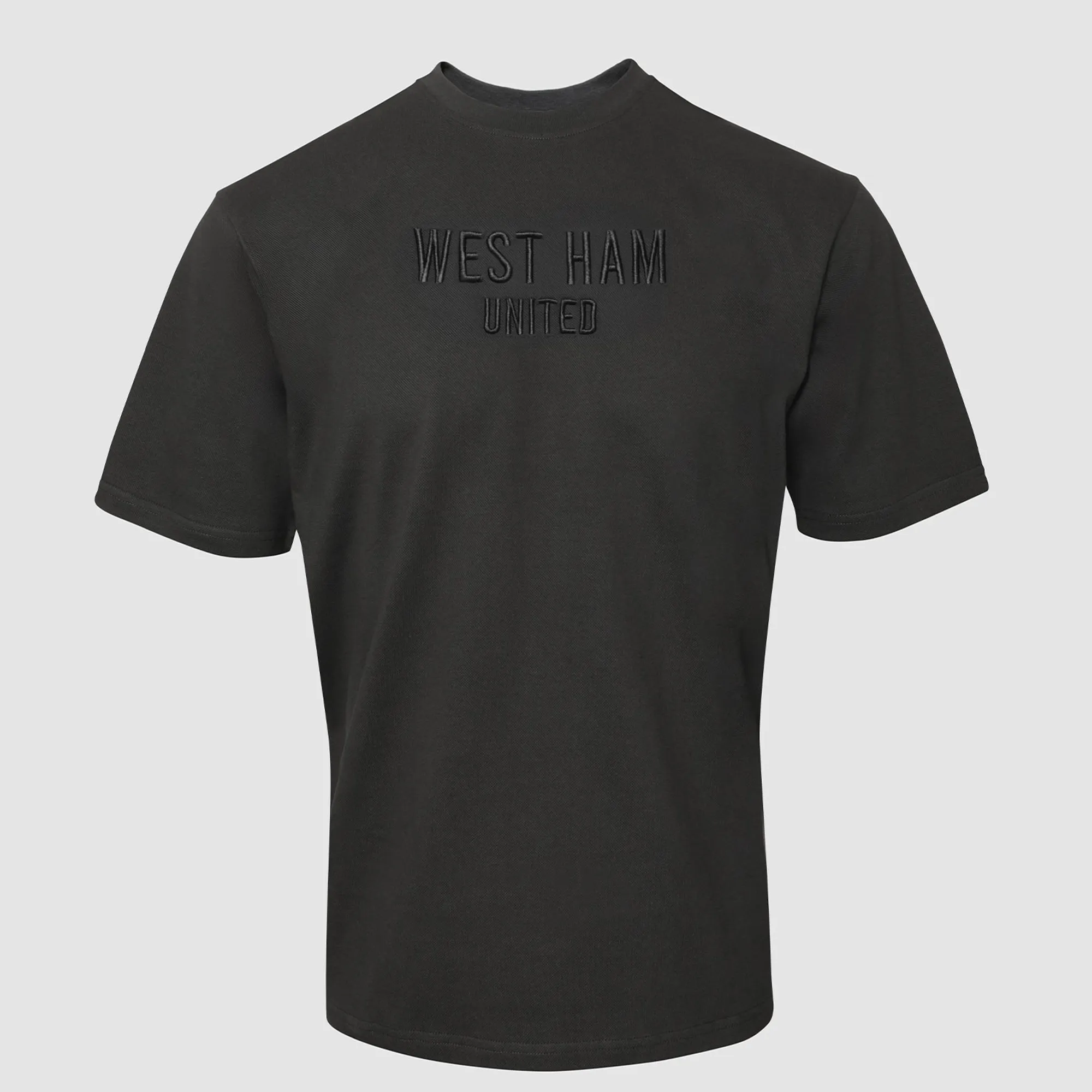 Adults Charcoal West Ham United T-Shirt