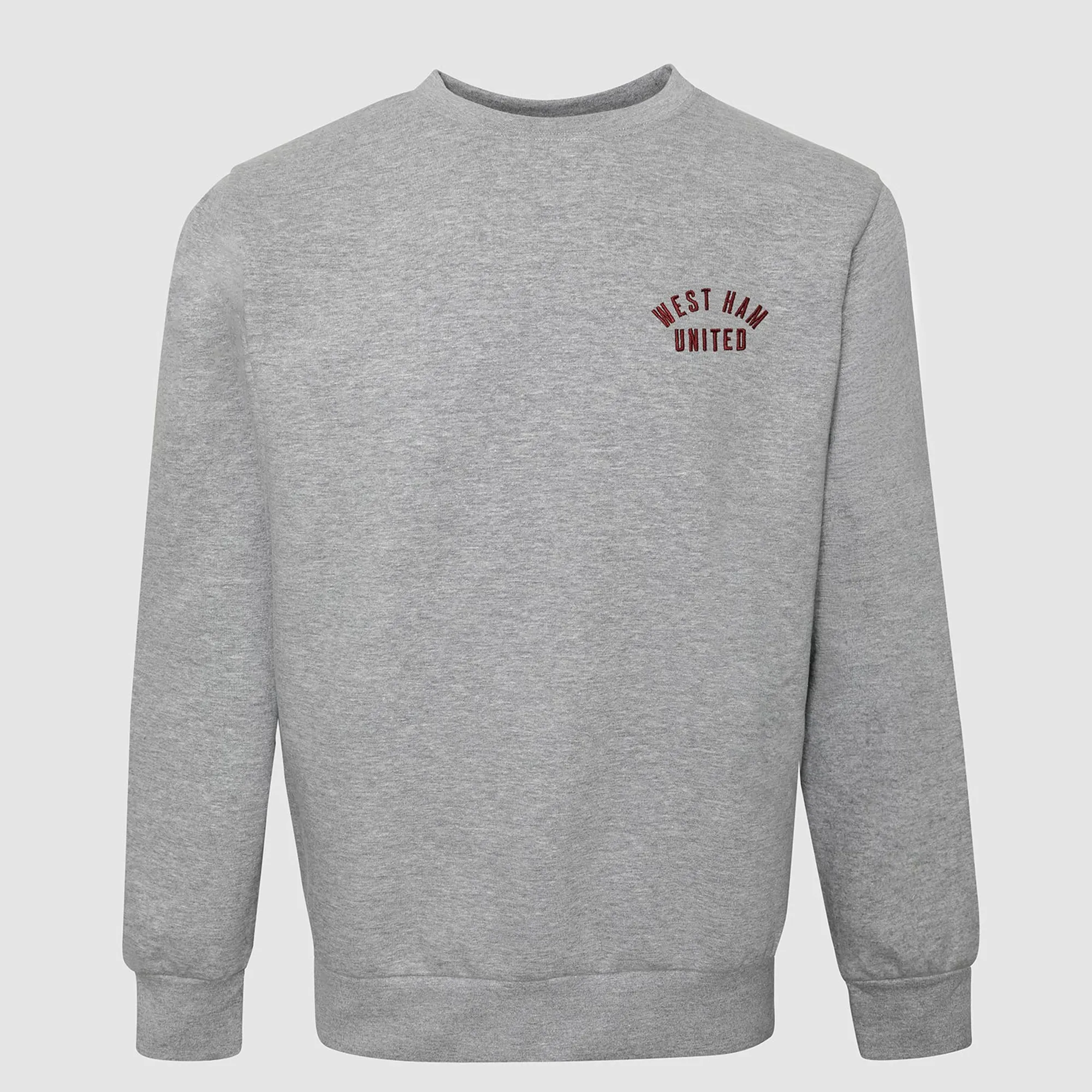 West Ham United Grey Sweatshirt - Adults