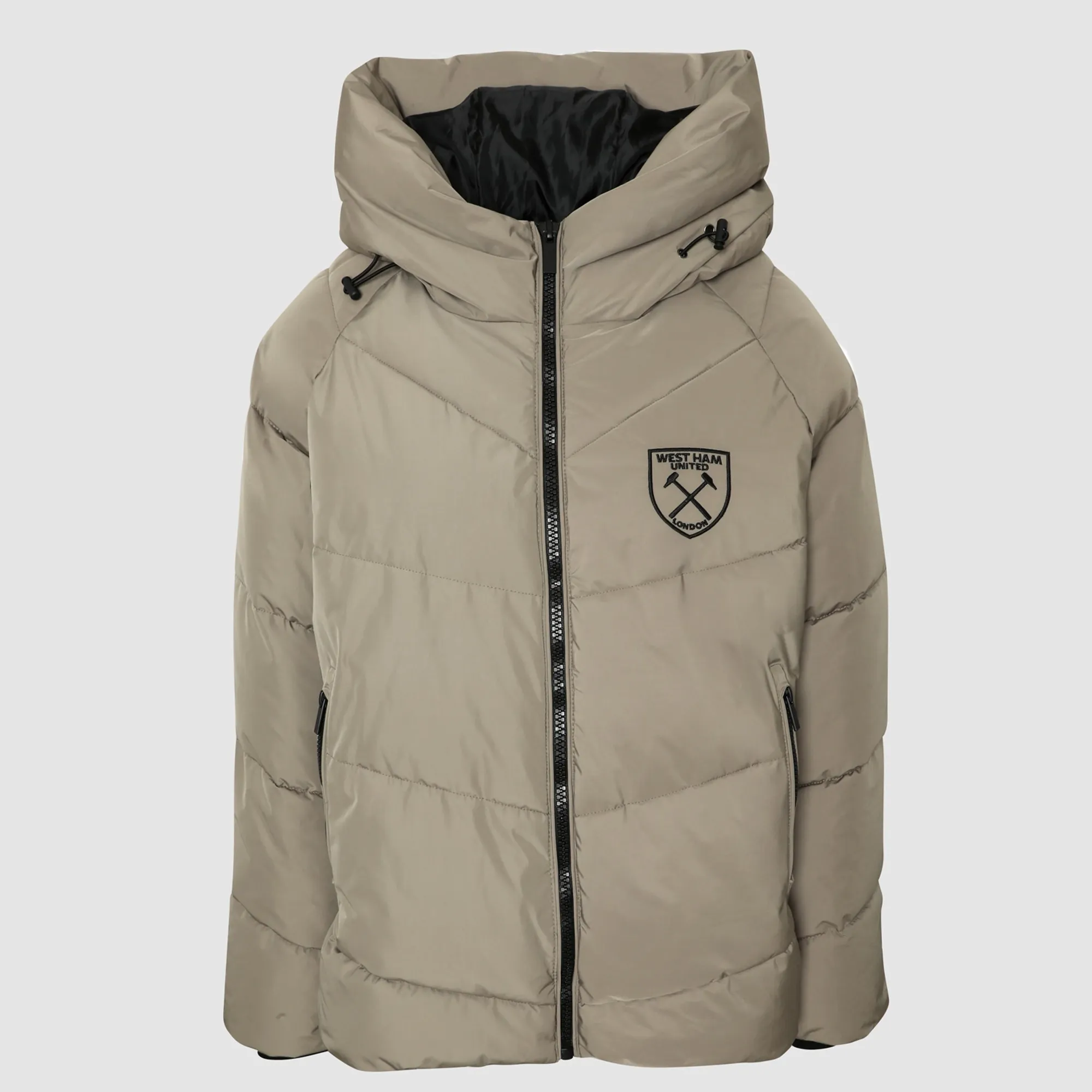 West Ham Womens Padded Crest Jacket