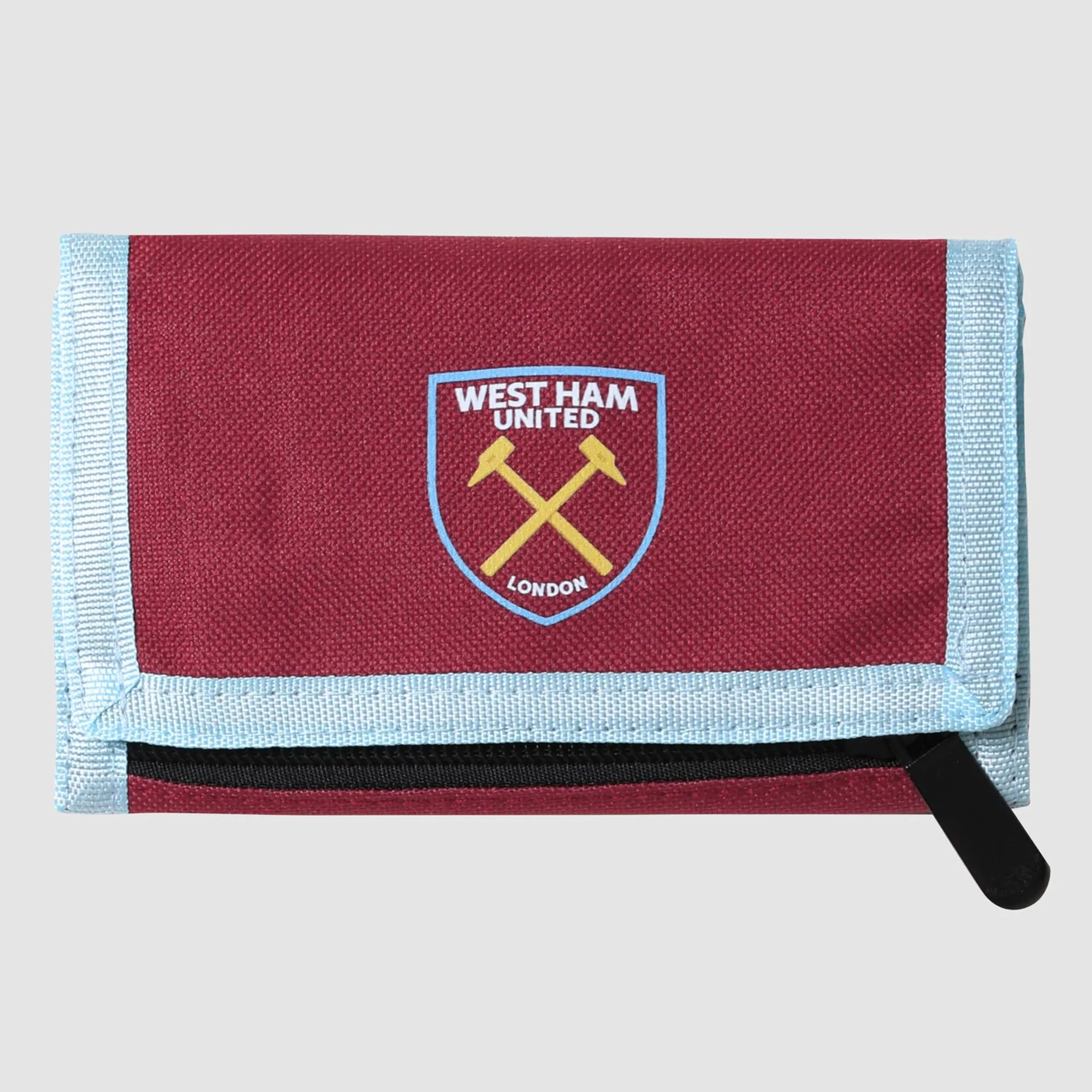 West Ham Crest Velcro Wallet