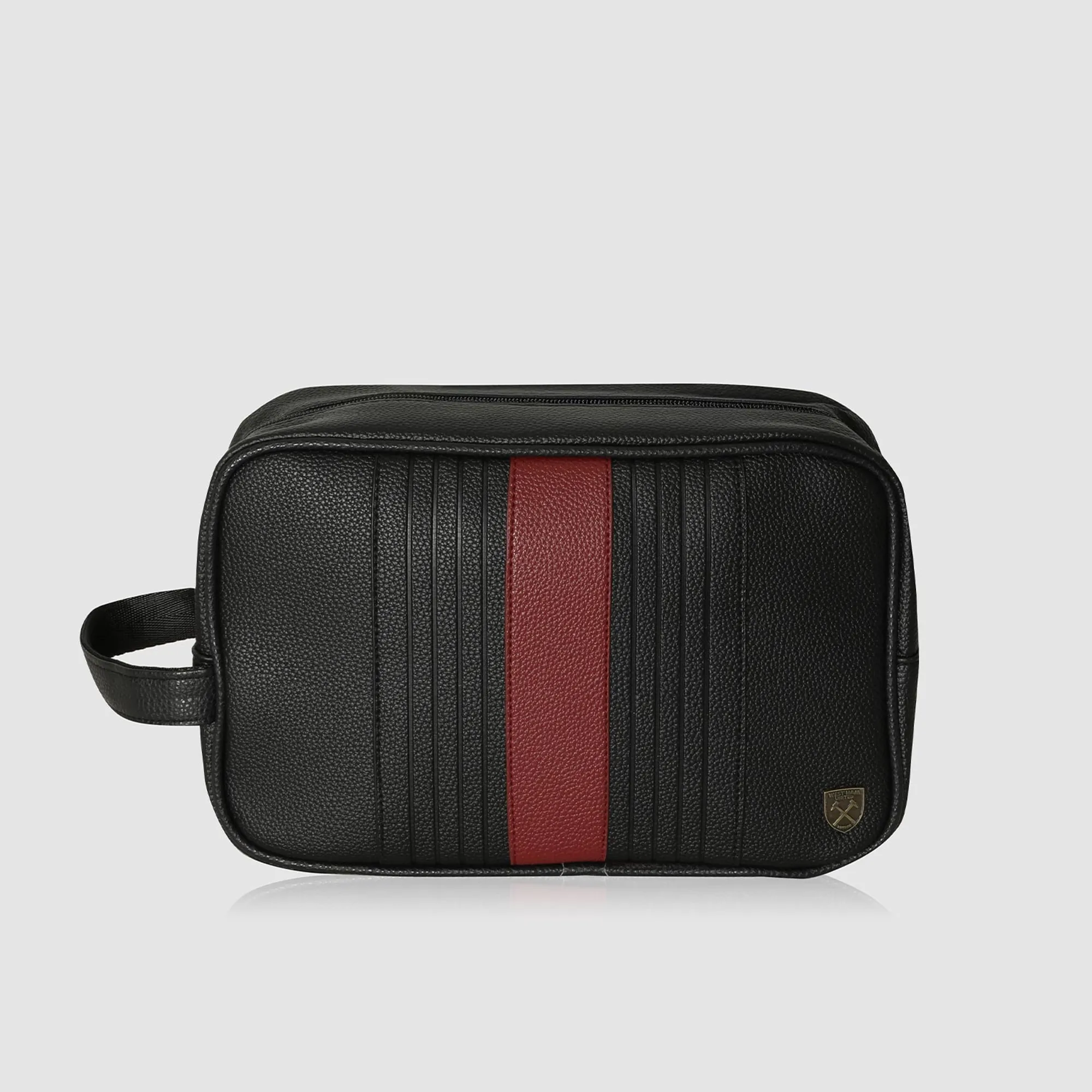 West Ham Black Executive Wash Bag
