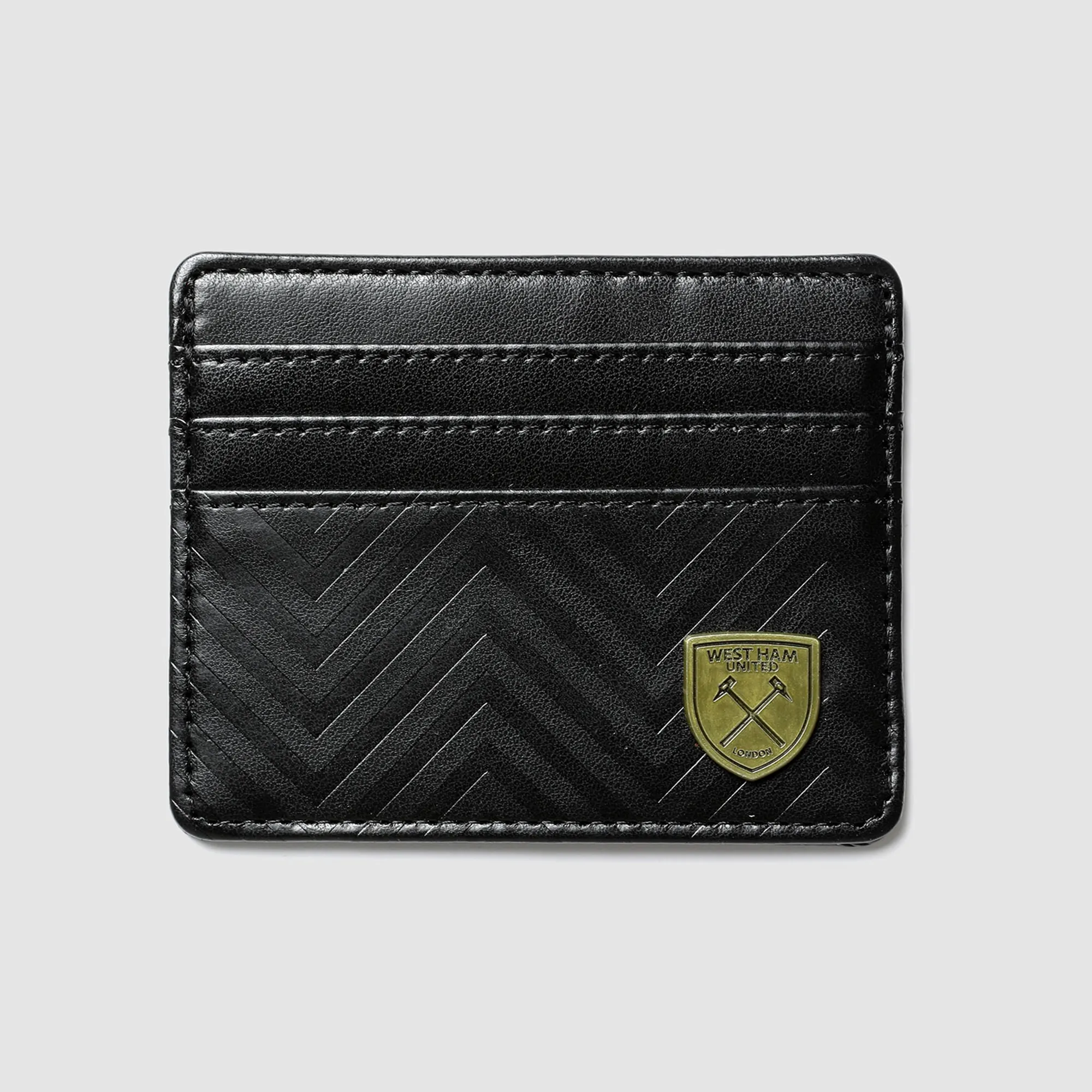 West Ham Black Executive Card Wallet