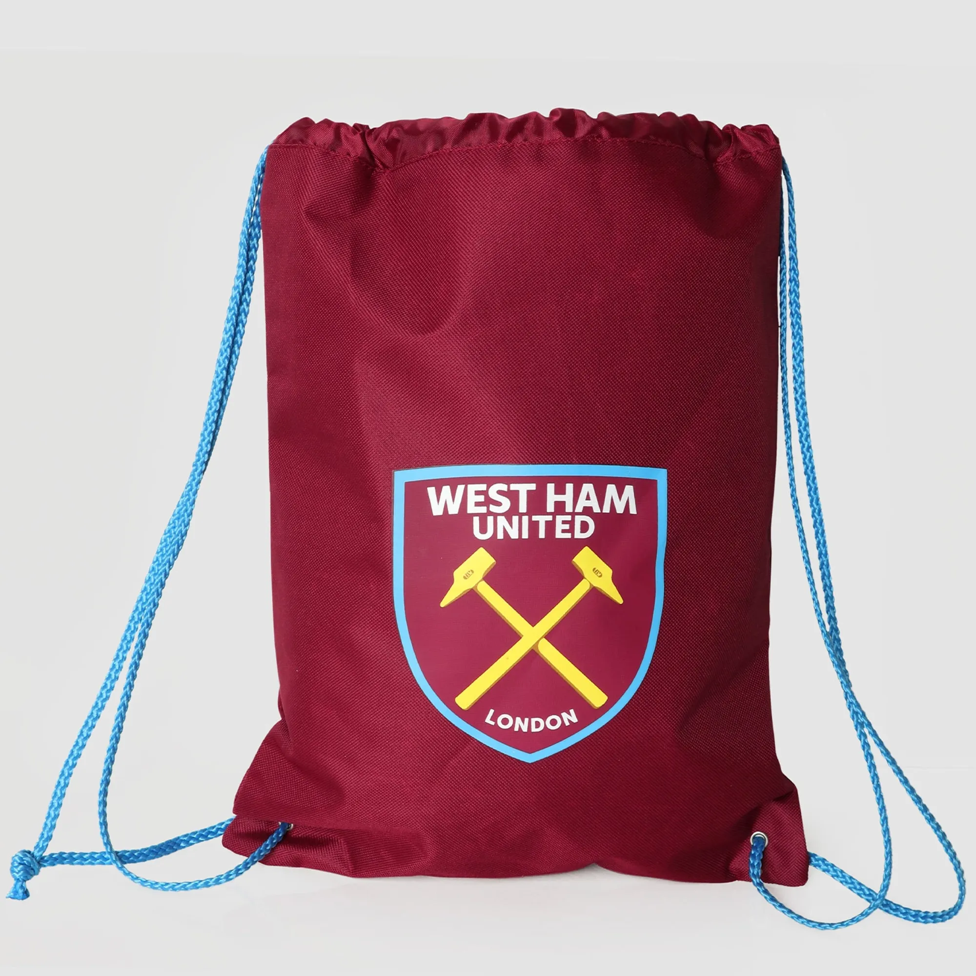 West Ham Crest Drawstring Bag