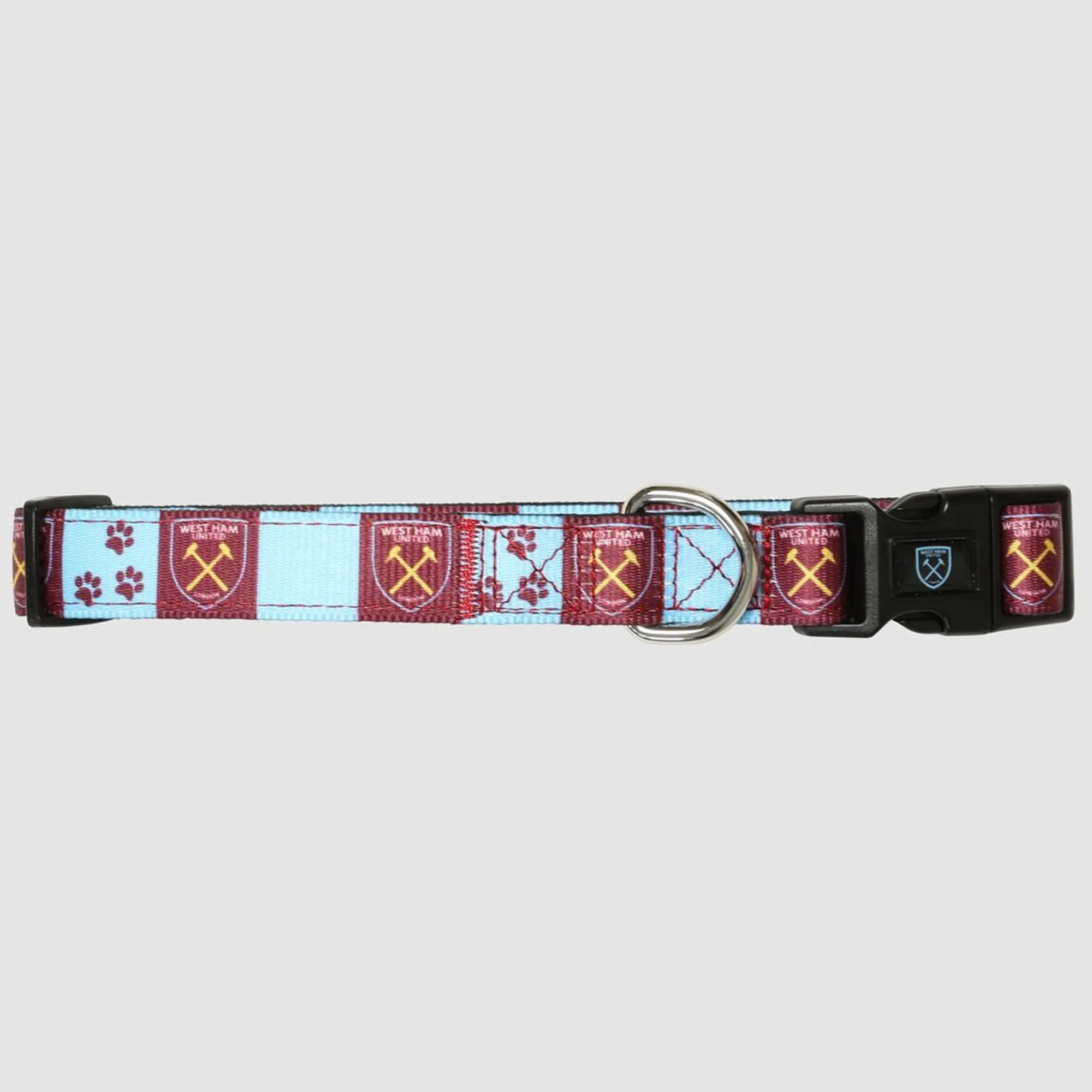 West Ham Bar Scarf Dog Collar