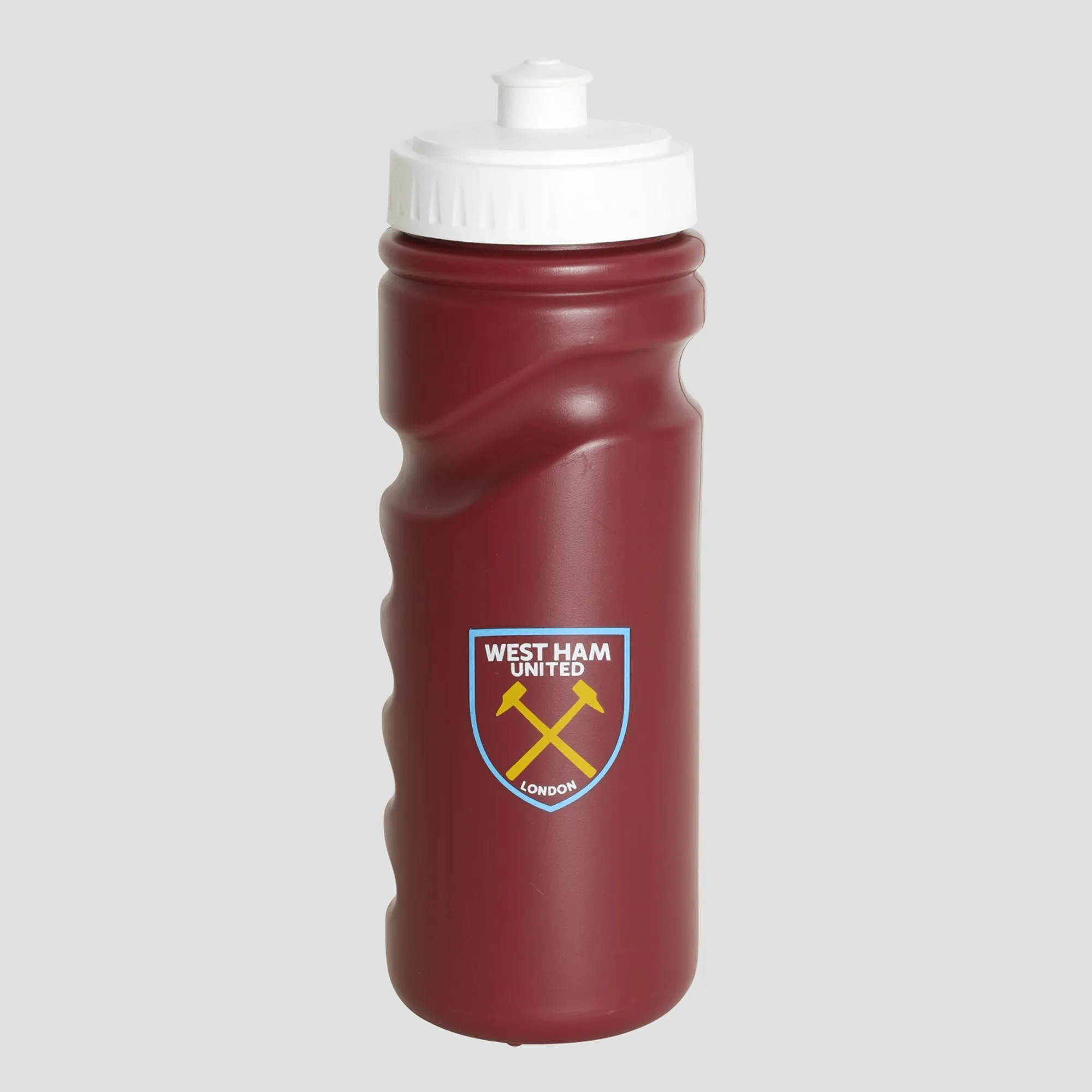 West Ham Finger Grip Water Bottle