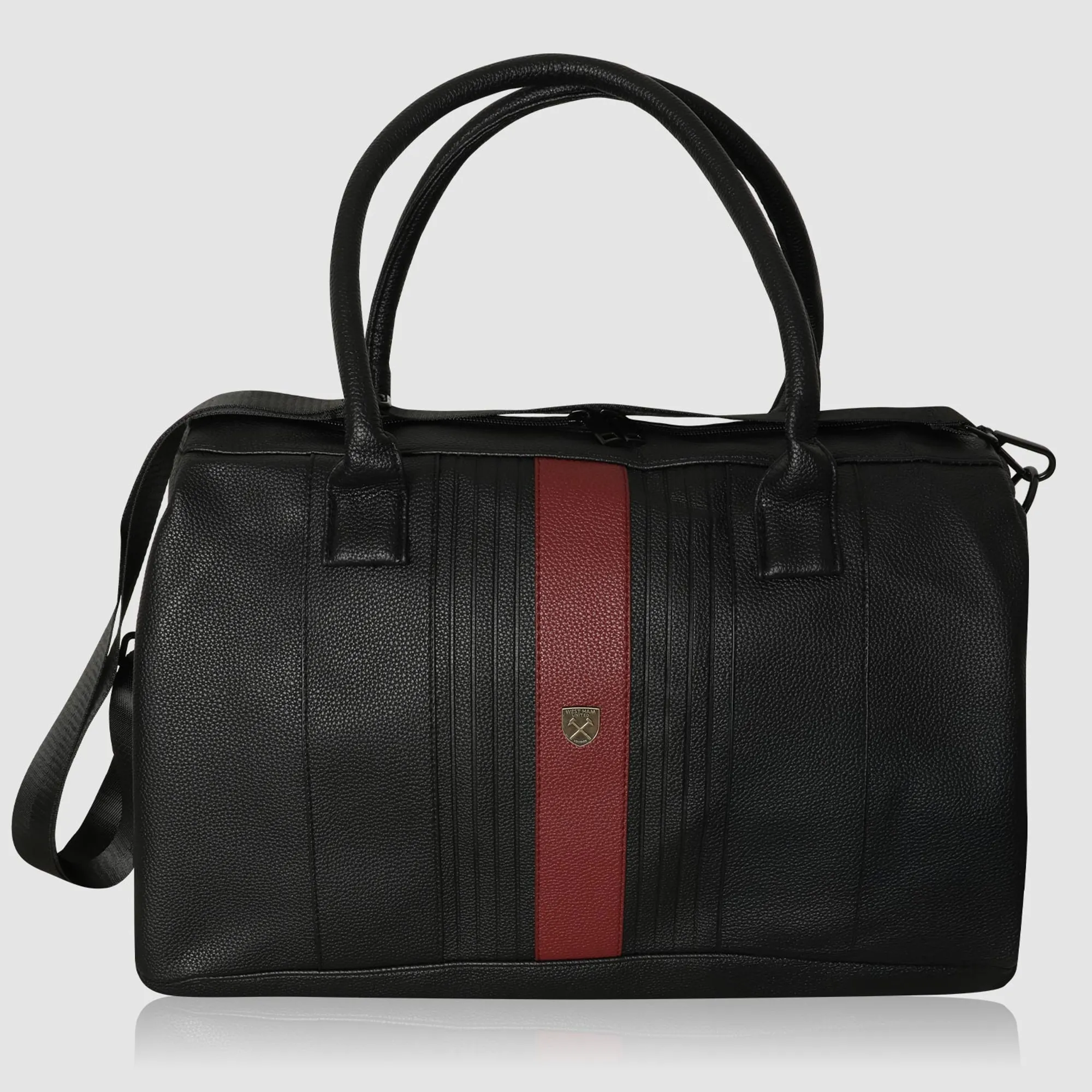 West Ham Black Executive Holdall