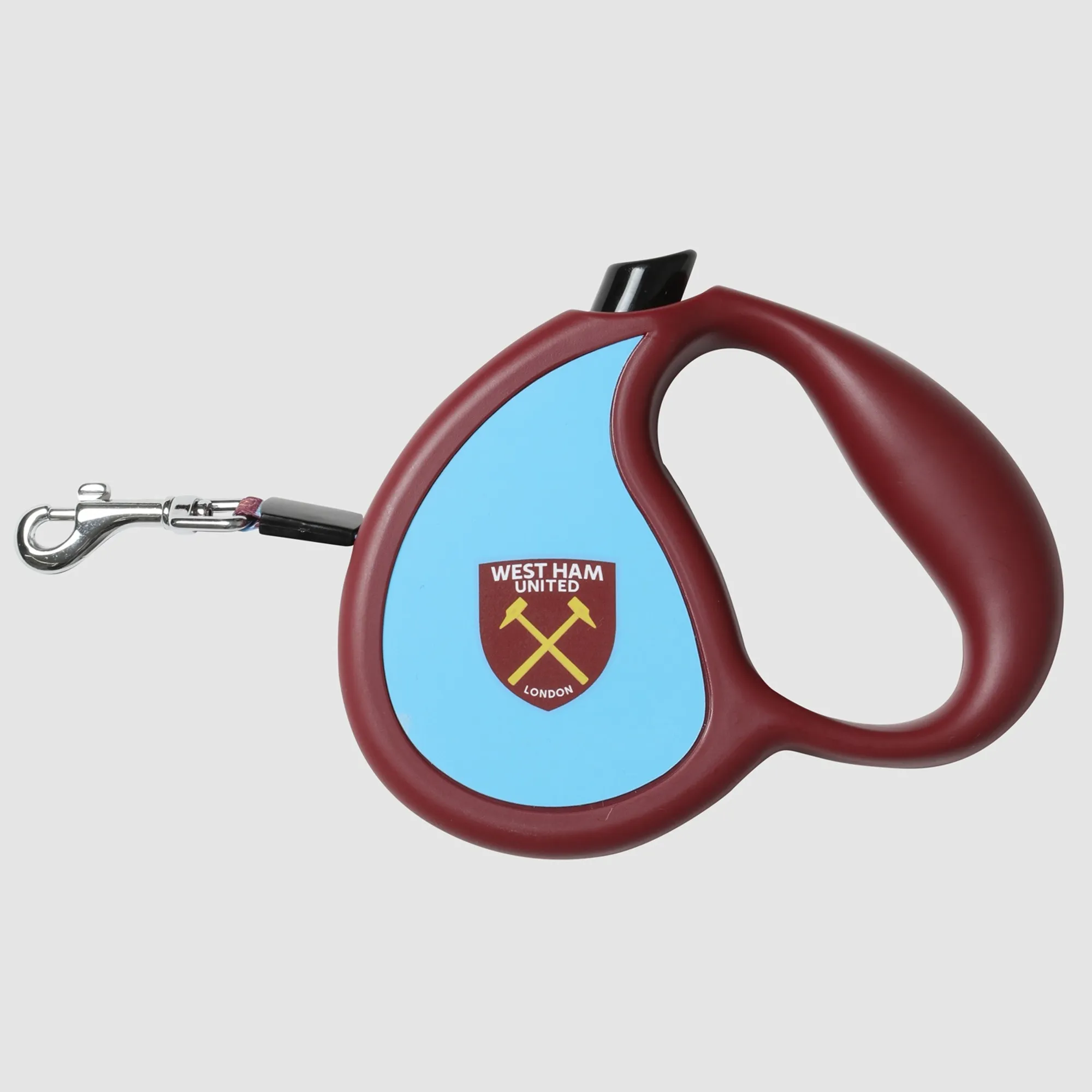 West Ham Retractable Dog Lead