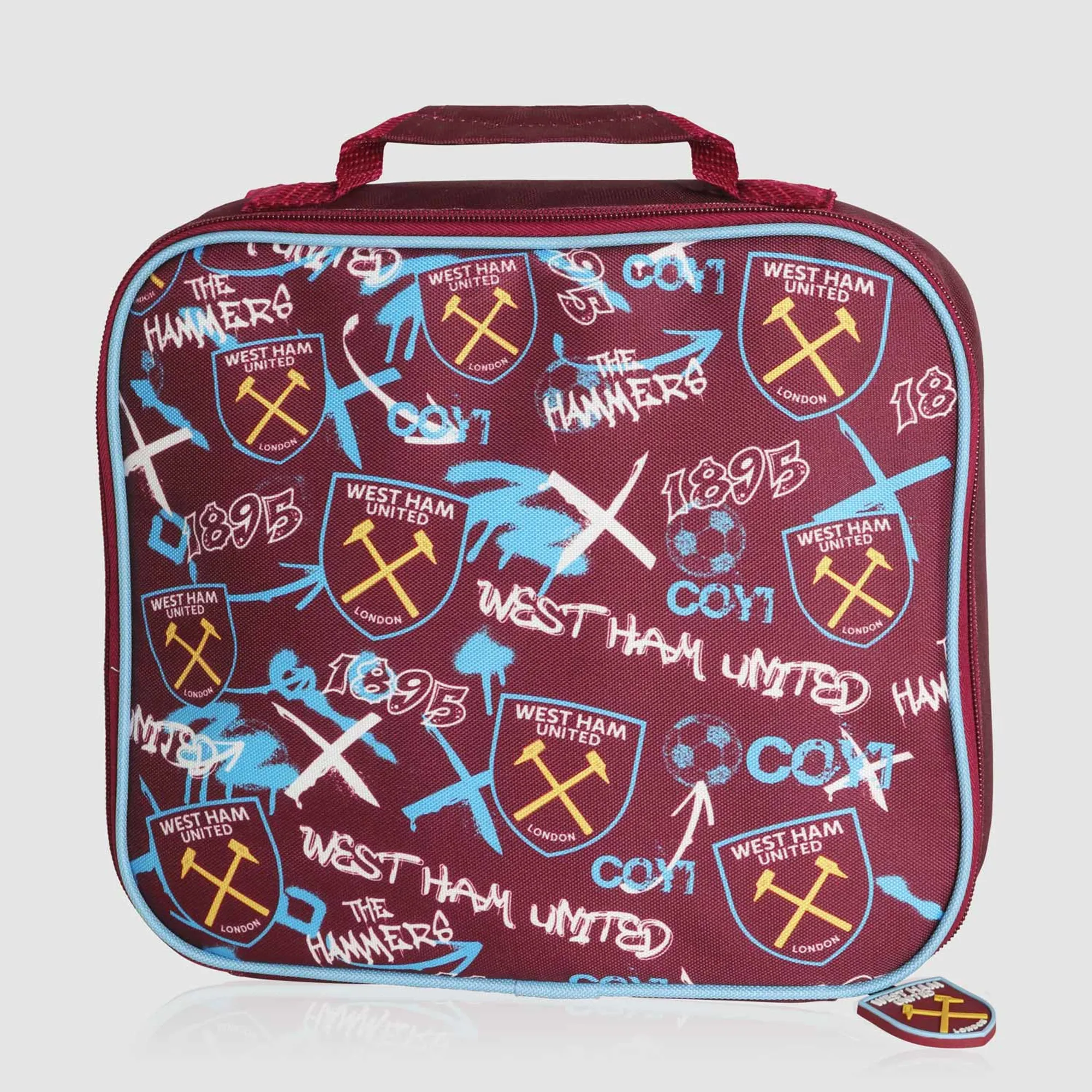 West Ham Graffiti Lunch Bag