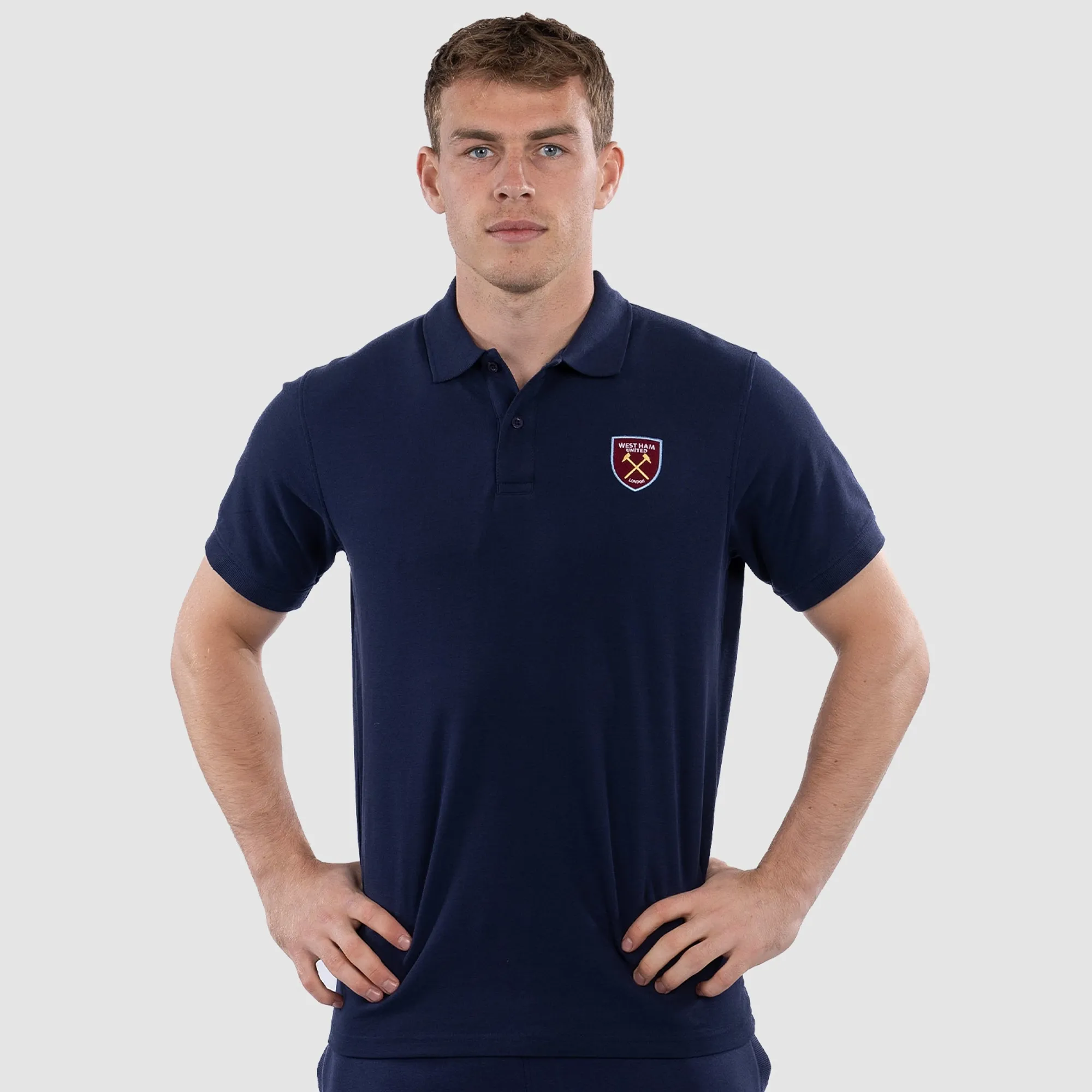 Club Classics - Adults Navy Polo