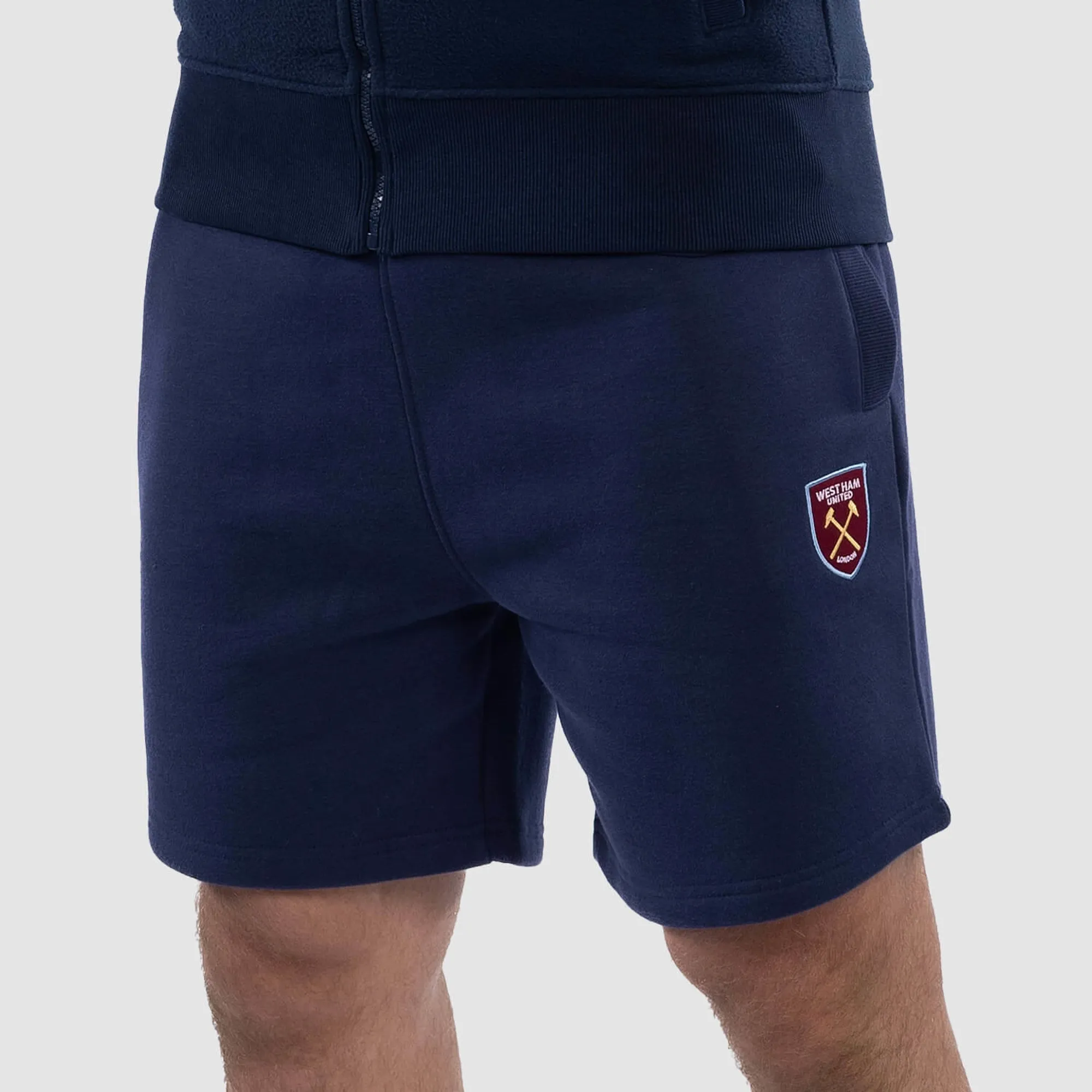 Club Classics - Adults Navy Jog Shorts