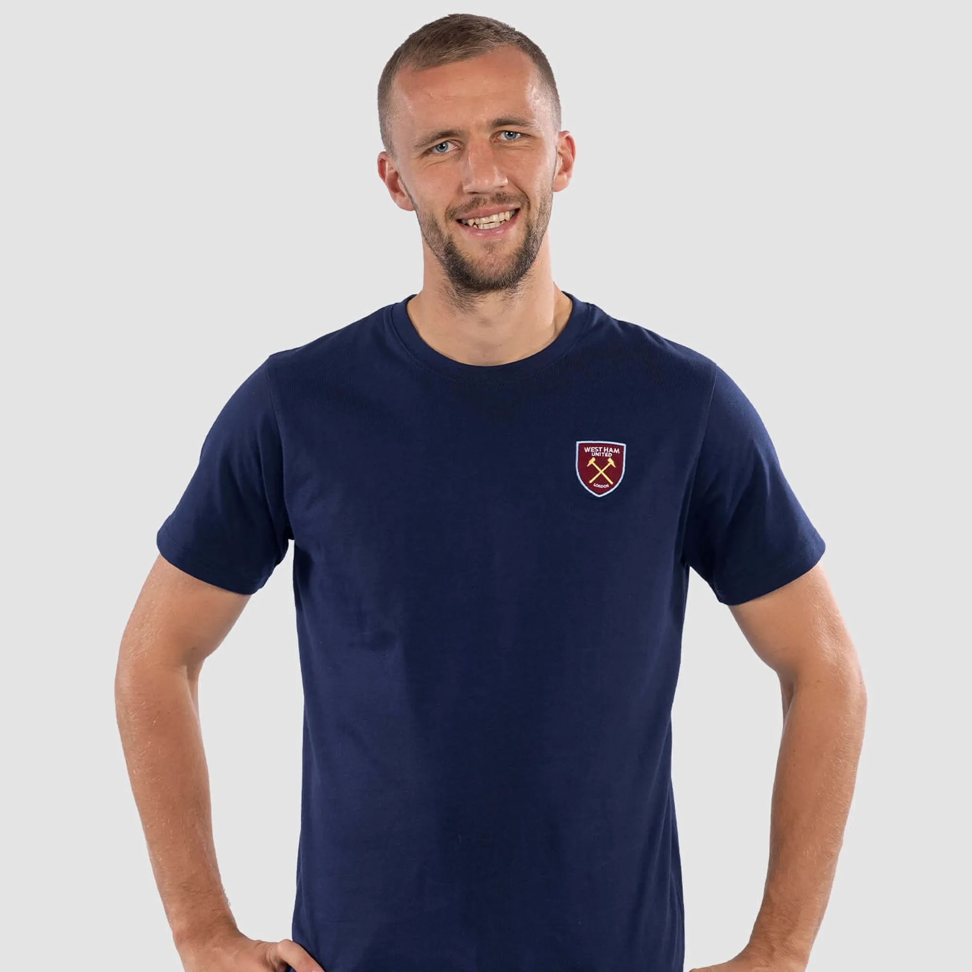 Club Classics - Adults Navy T-Shirt