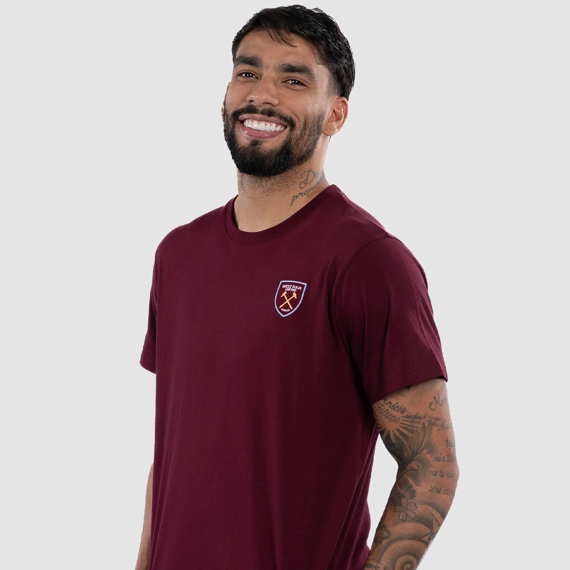 Club Classics - Adults Claret T-Shirt