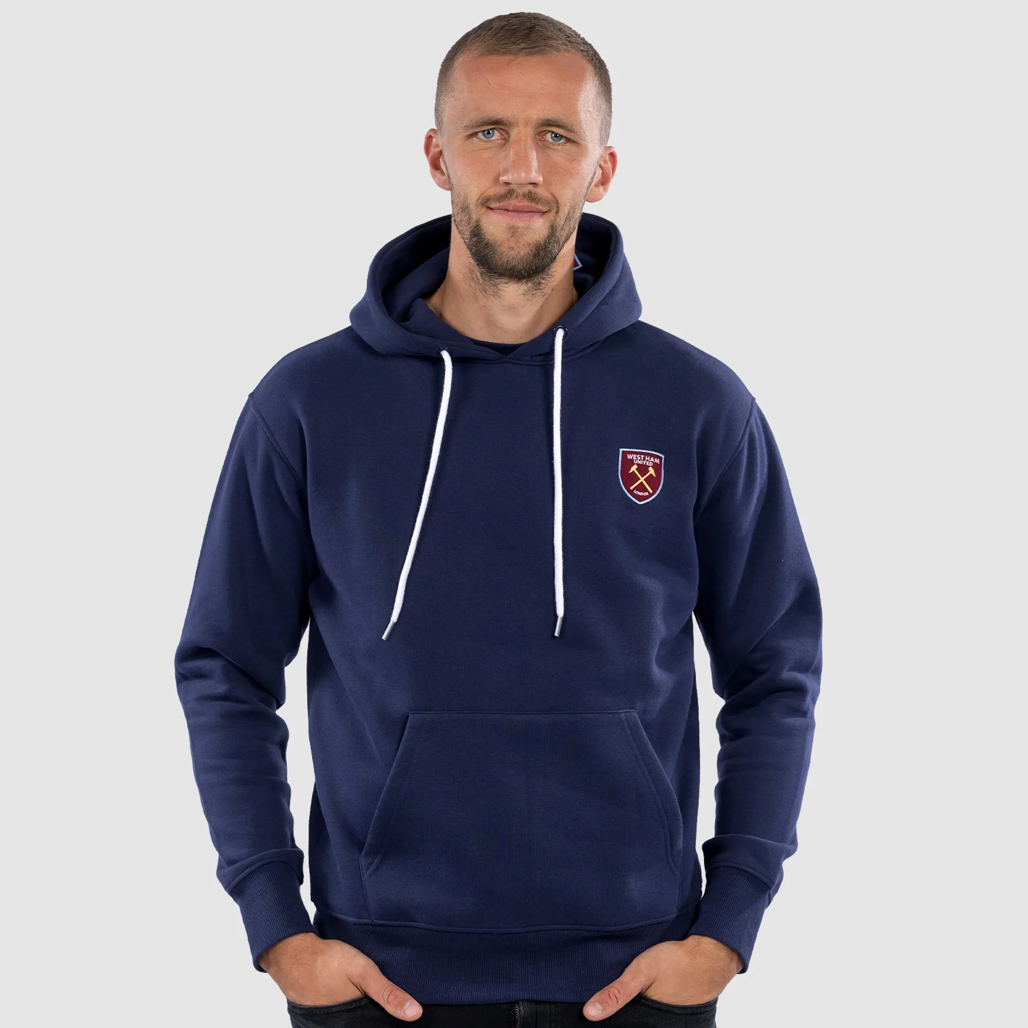 Club Classics - Adults Navy Hoodie
